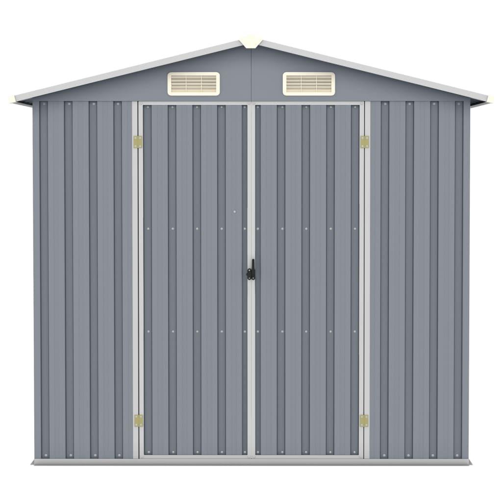 VidaXL Gerätehaus stahl