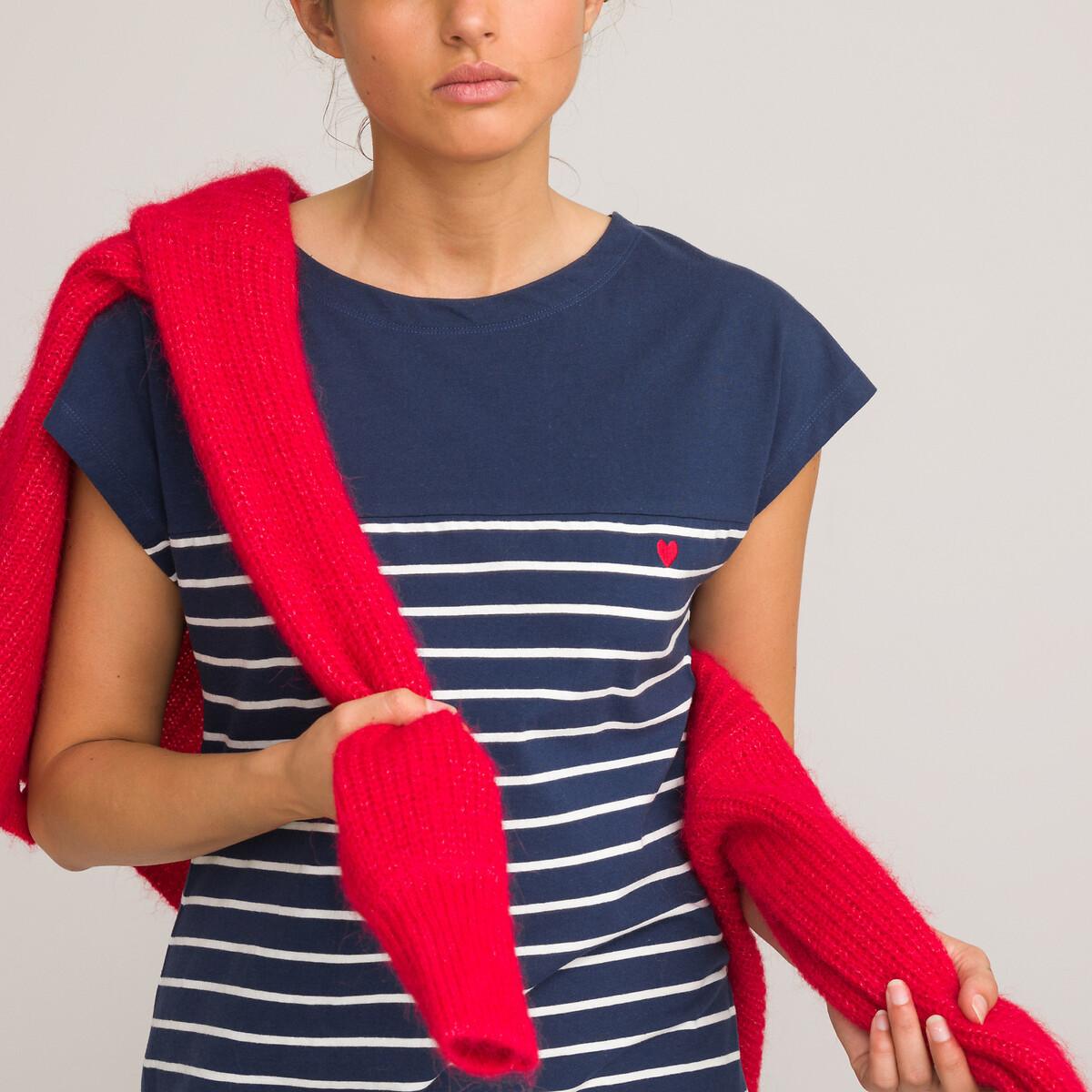 La Redoute Collections Gestreiftes Nachthemd