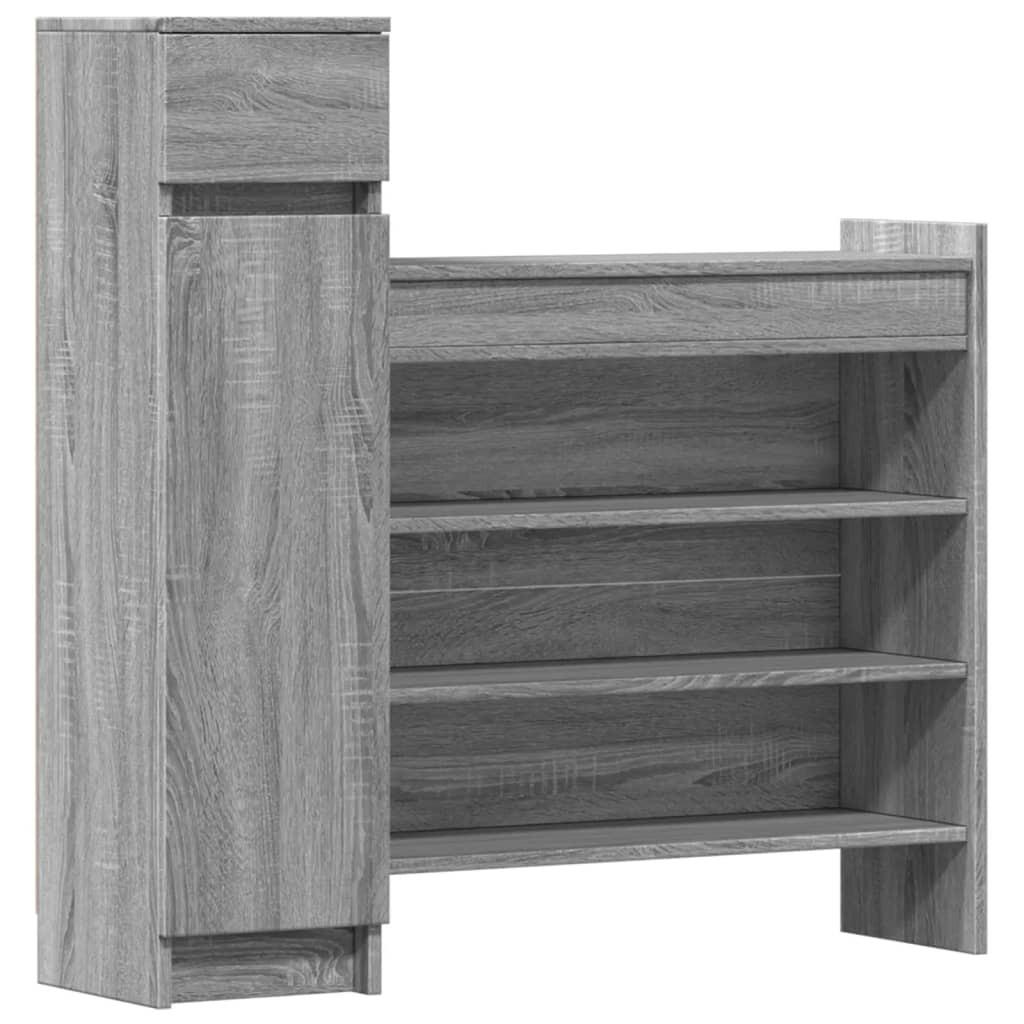 VidaXL Schuhregal holzwerkstoff