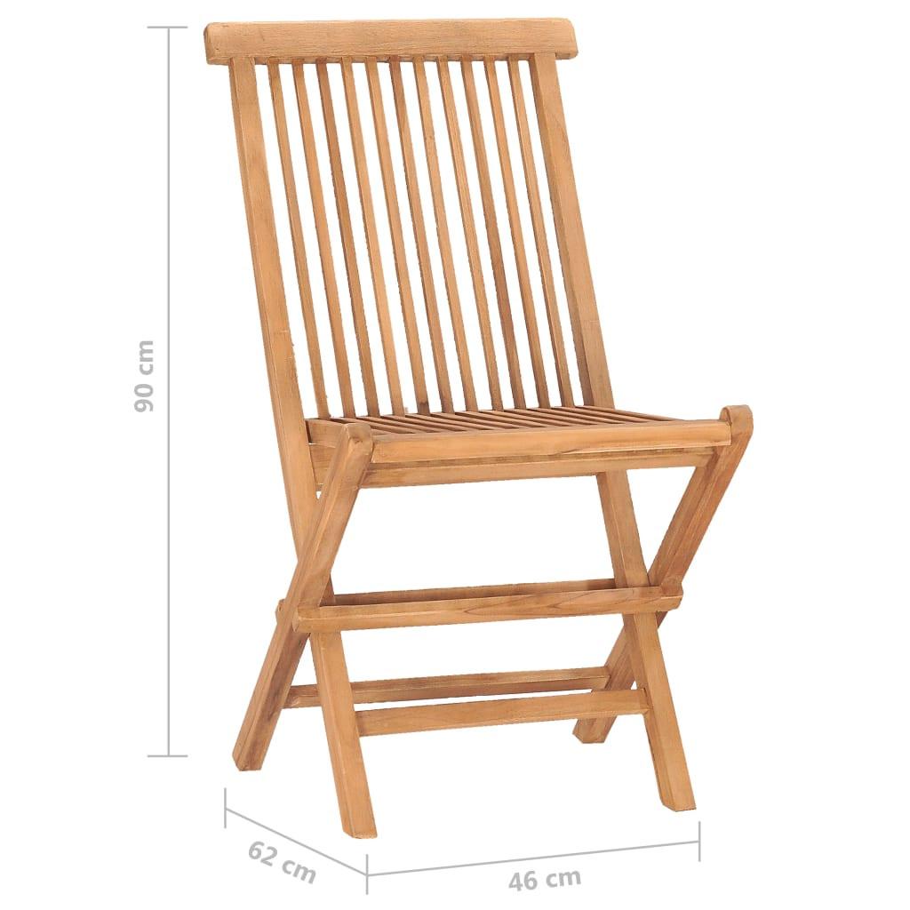 VidaXL Gartenmöbel-set teak