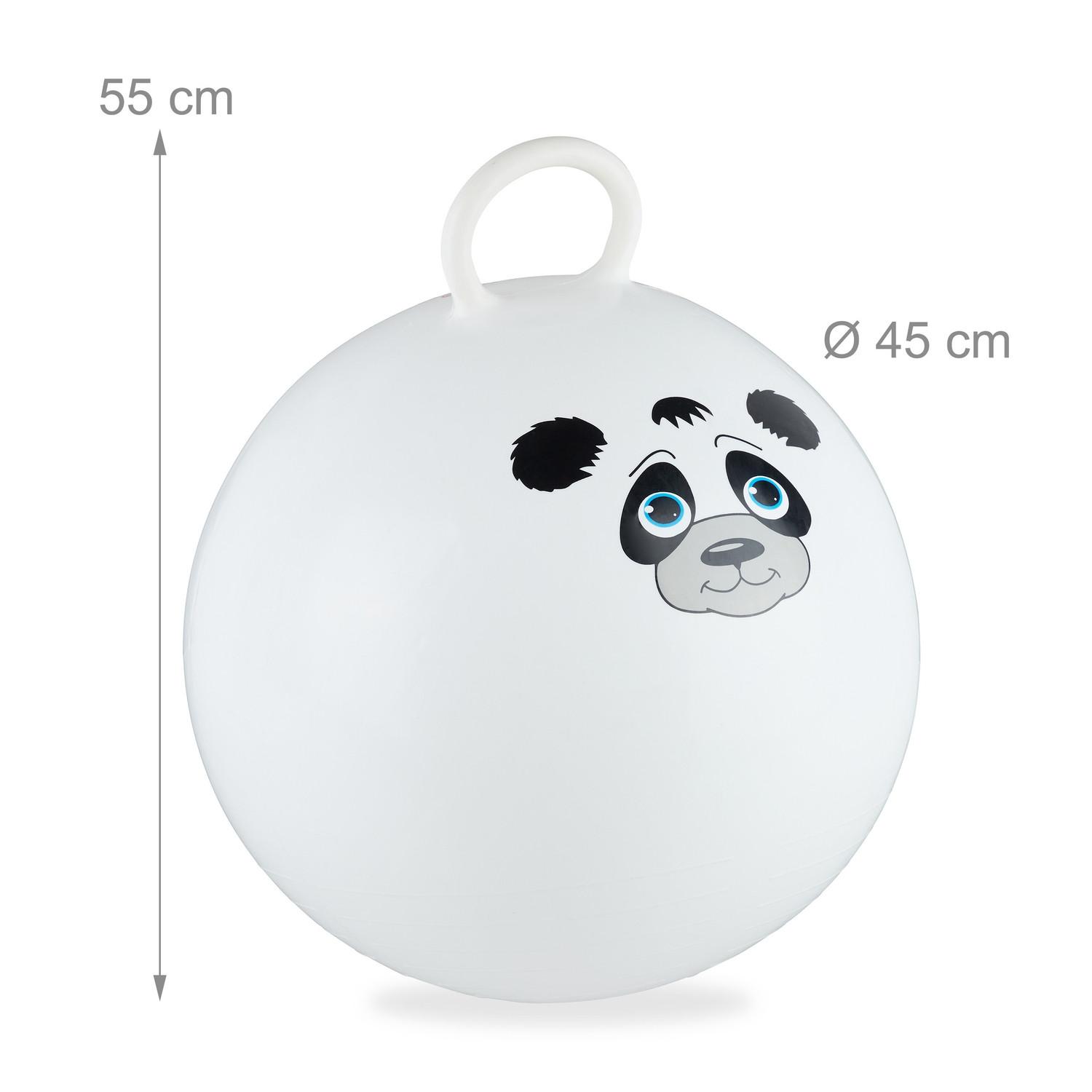 B2X Hüpfball für Kinder mit Tiermotiven