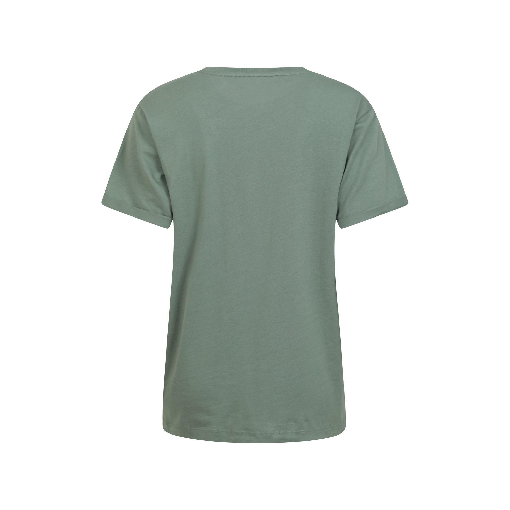 Mountain Warehouse T-Shirt mit Feder- und Wellenmuster-Print