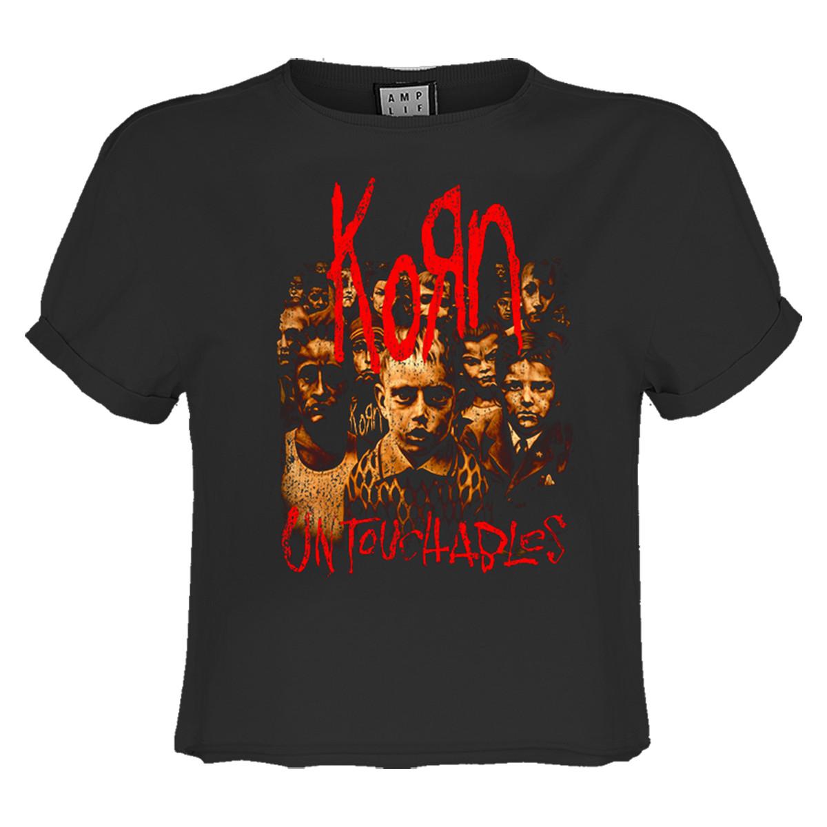 Amplified Untouchables Kurzes Top