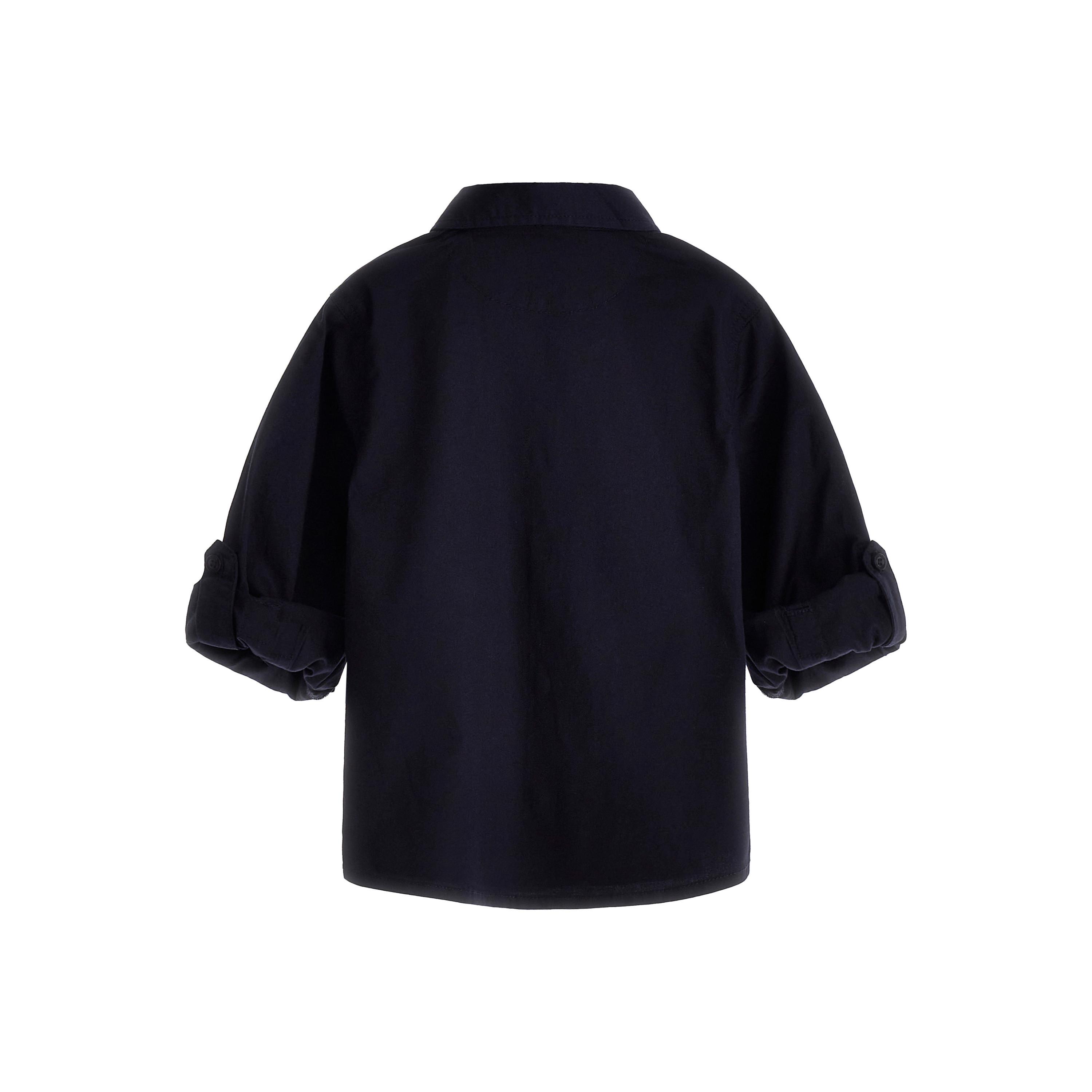 GUESS langarmhemd aus biber für babys