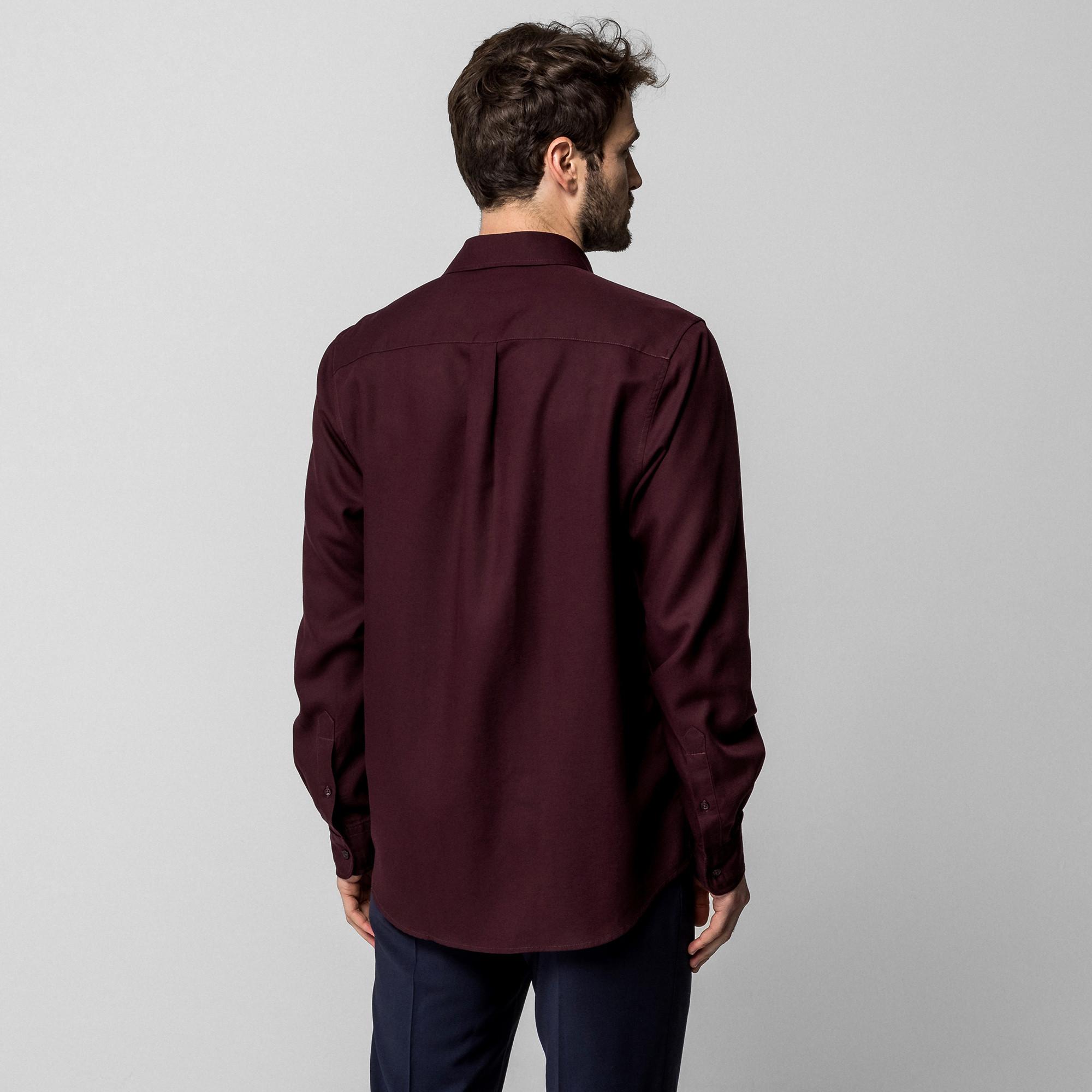 Manor Man Regular Fit Langarmhemd