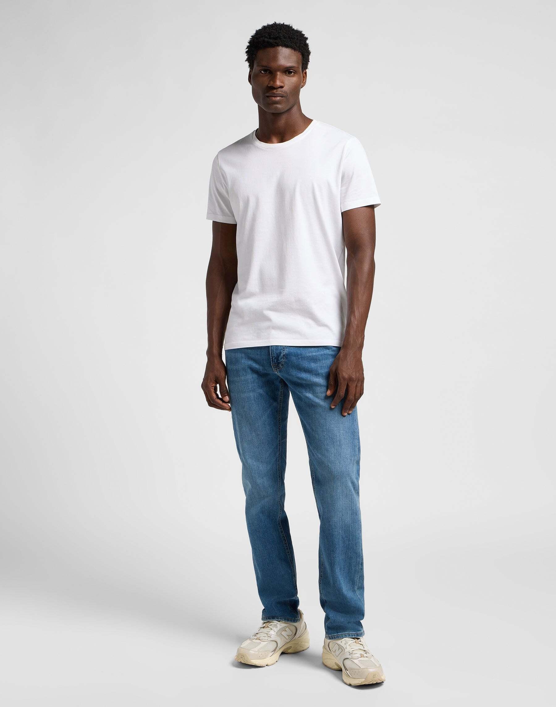 Lee Daren Zip Fly Straight Leg Jeans