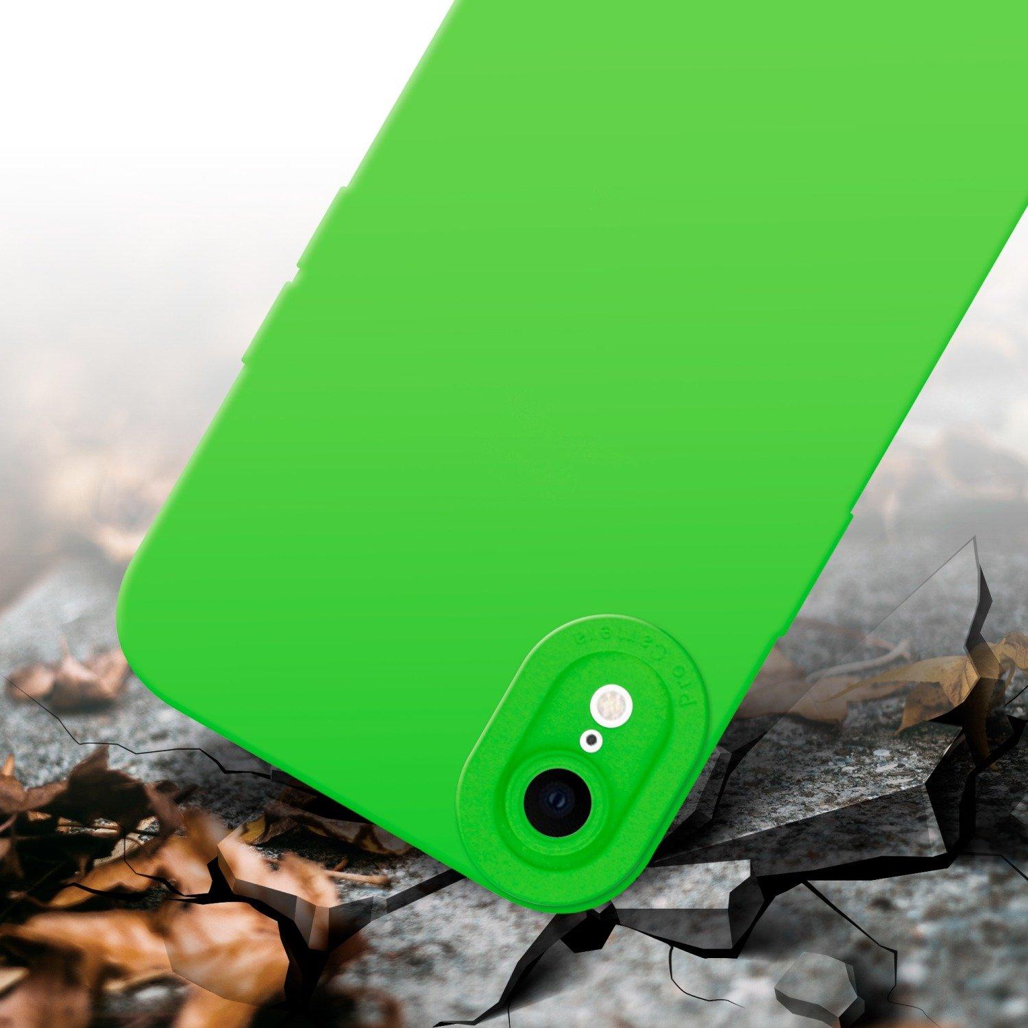 Cadorabo Hülle für Apple iPhone XR TPU Silikon