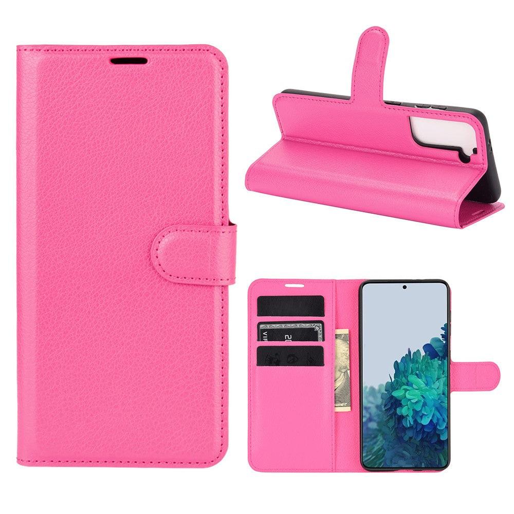 Cover-Discount Galaxy S21 - Leder Etui Hülle