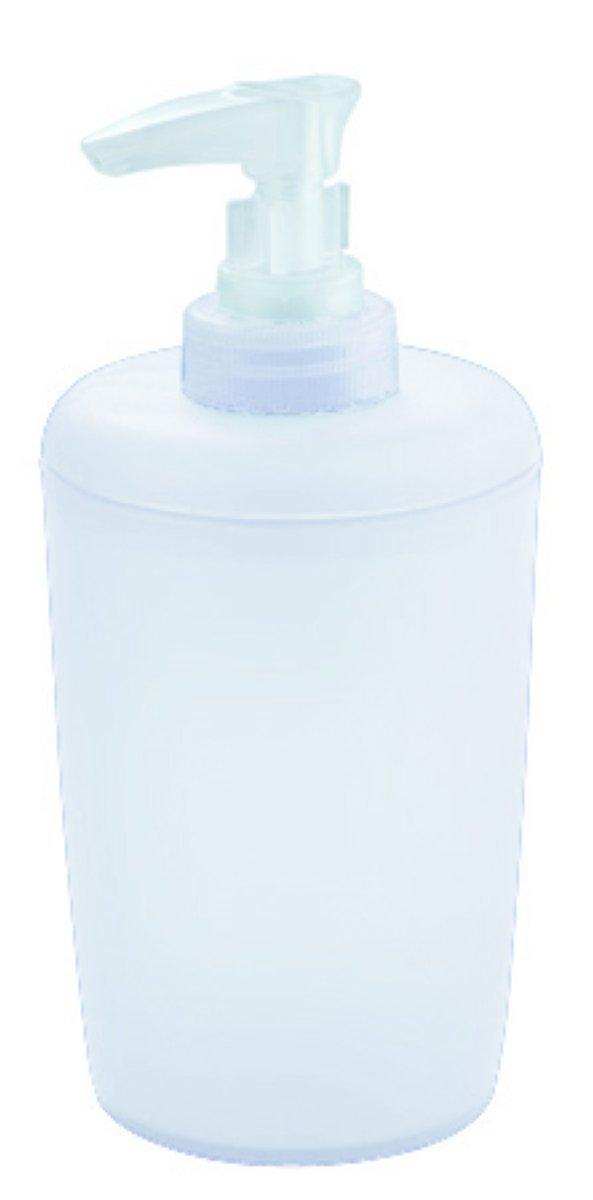 diaqua Seifenspender Trend Frosted weiss transparent