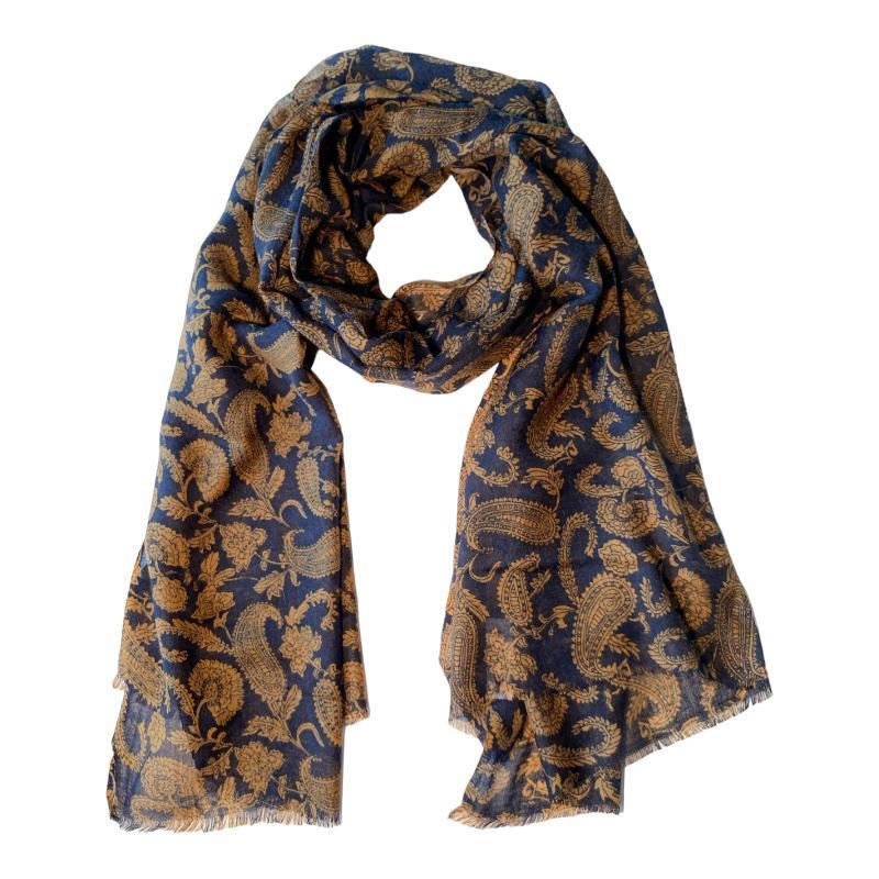 LUCKY & LOVE Merino-Schal Pangpema