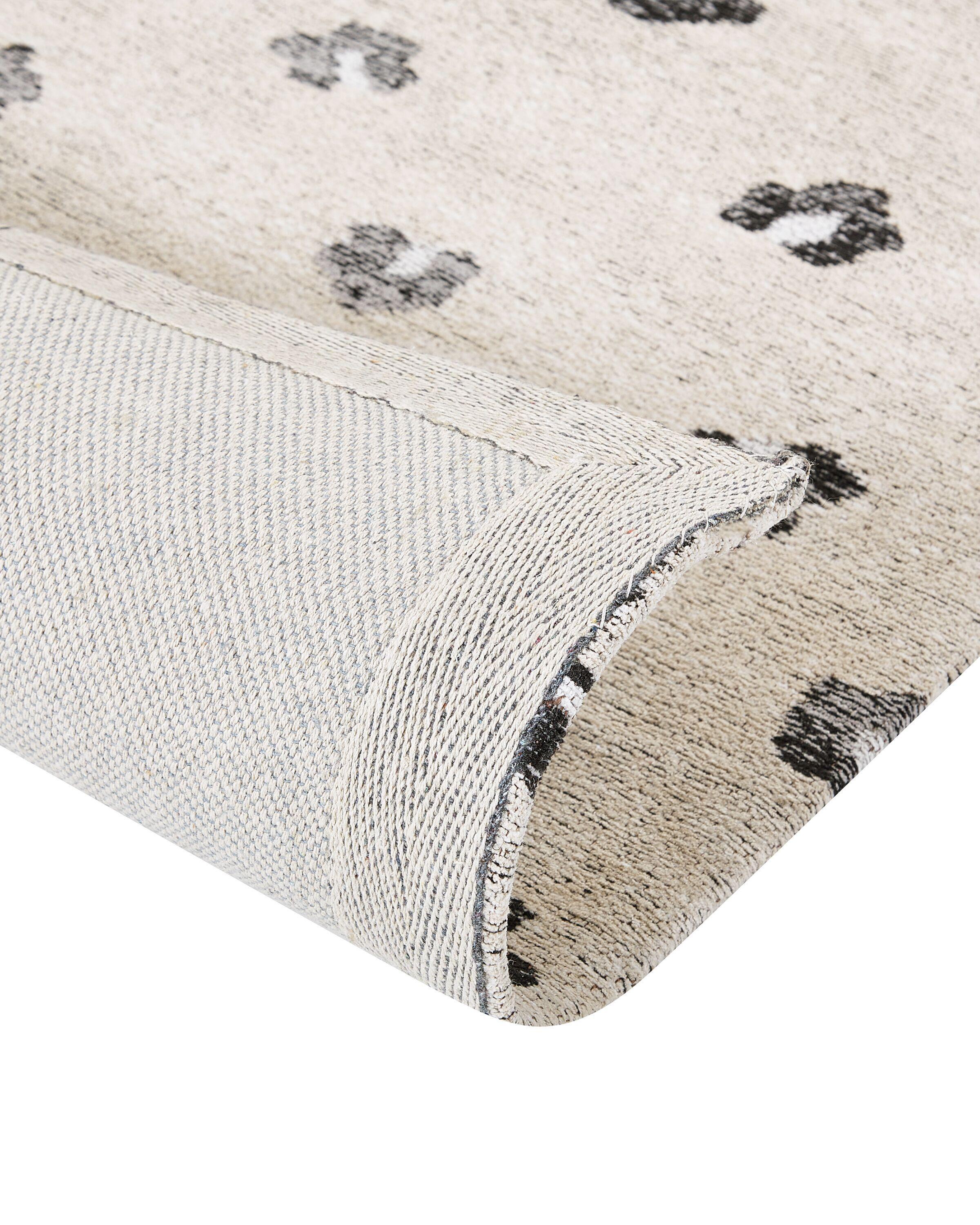 Beliani Teppich aus Baumwolle Boho AFIS