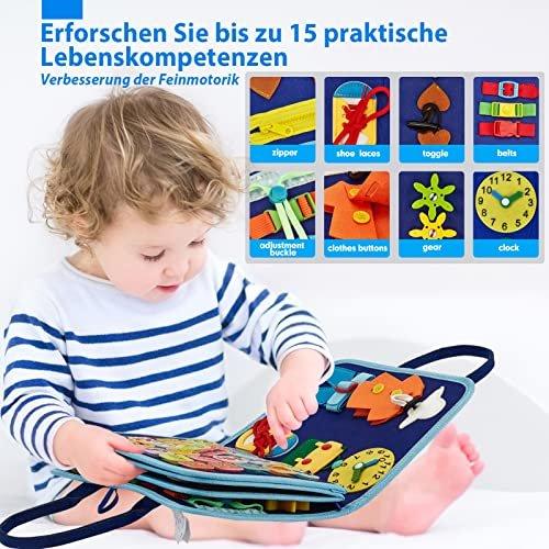 Activity-board Busy Board 7 in 1 für Kleinkinder