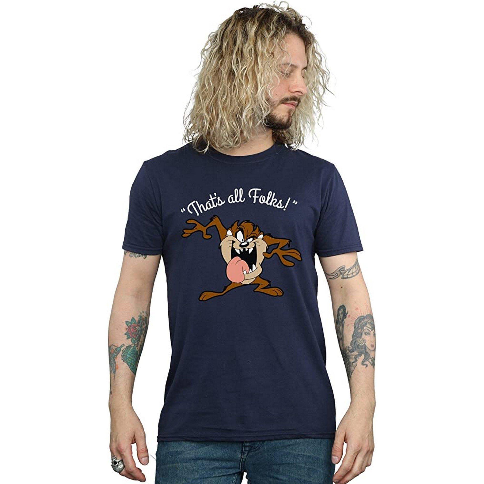 LOONEY TUNES That's All Folks T-Shirt