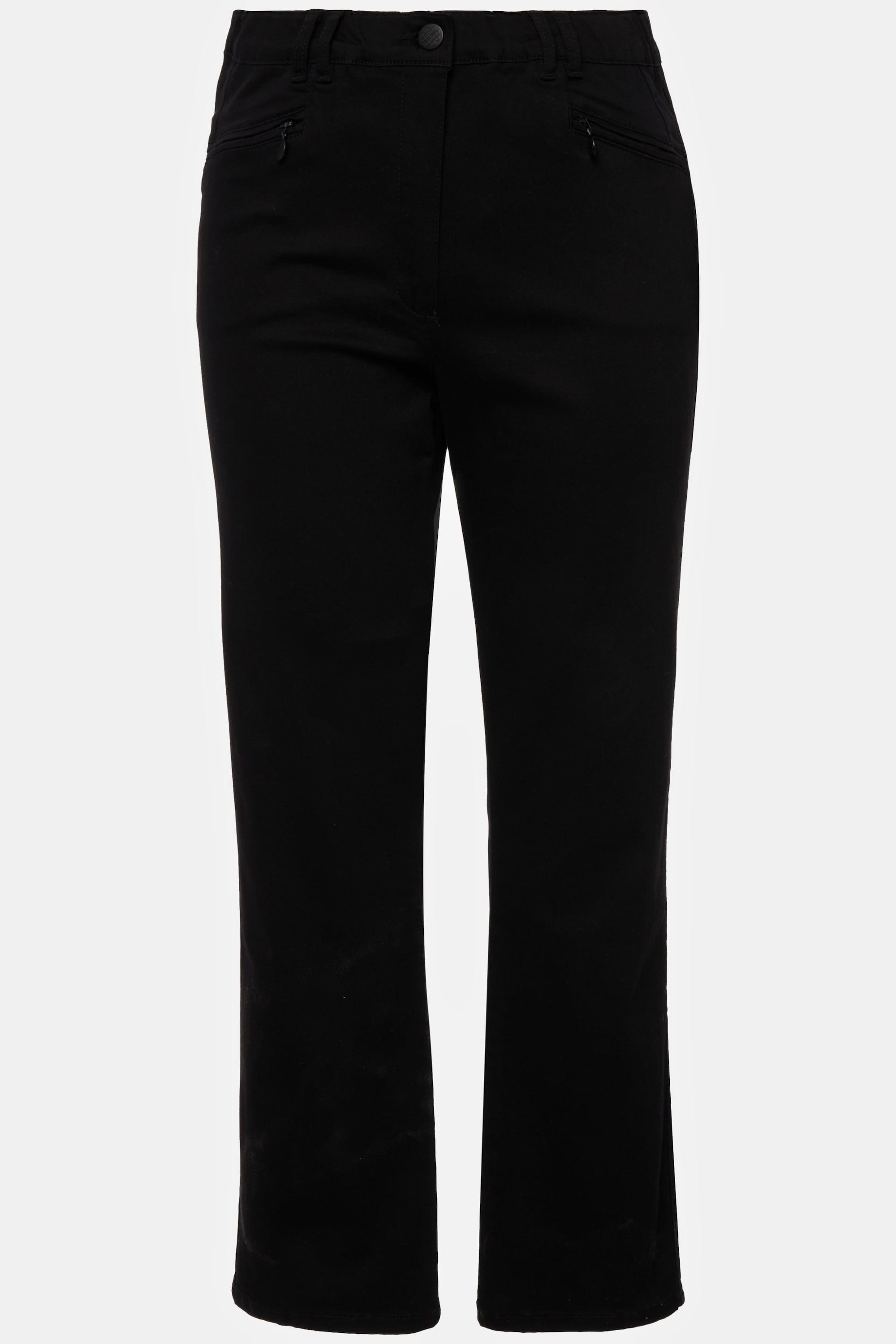Ulla Popken Mony Basic Stretchhose Tapered Fit
