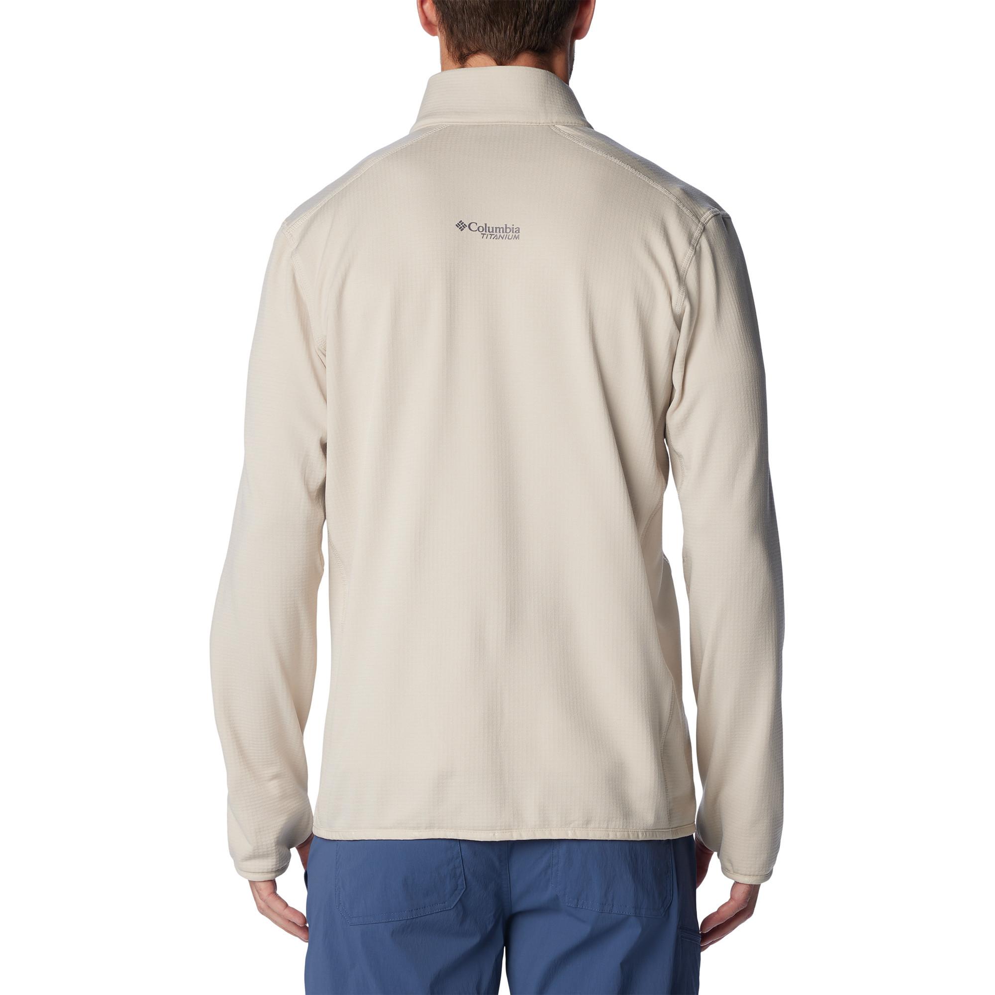 Columbia Triple Canyon Grid Fleece Full Zip Fleecejacke ohne Kapuze