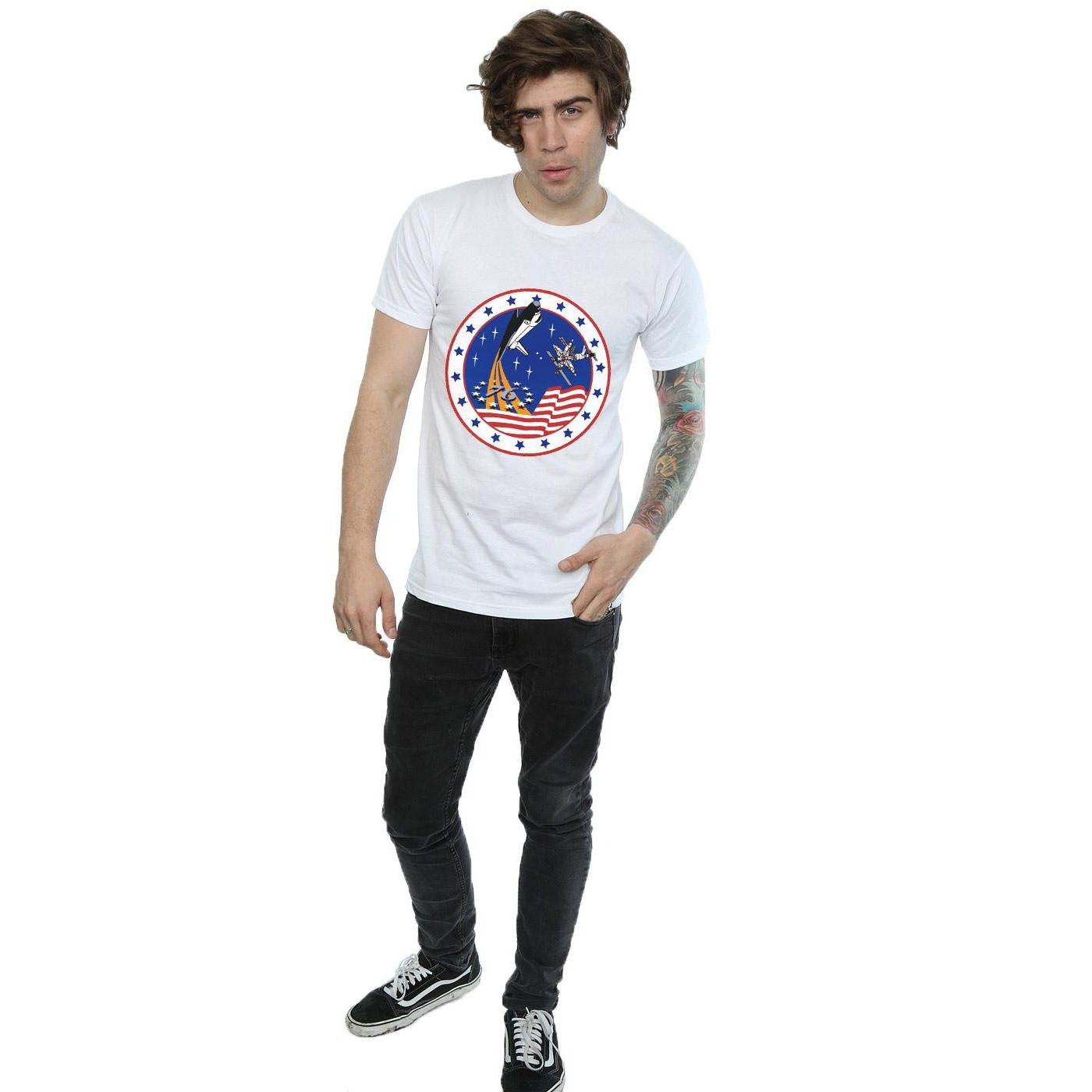 Nasa Rocket 76 T-Shirt