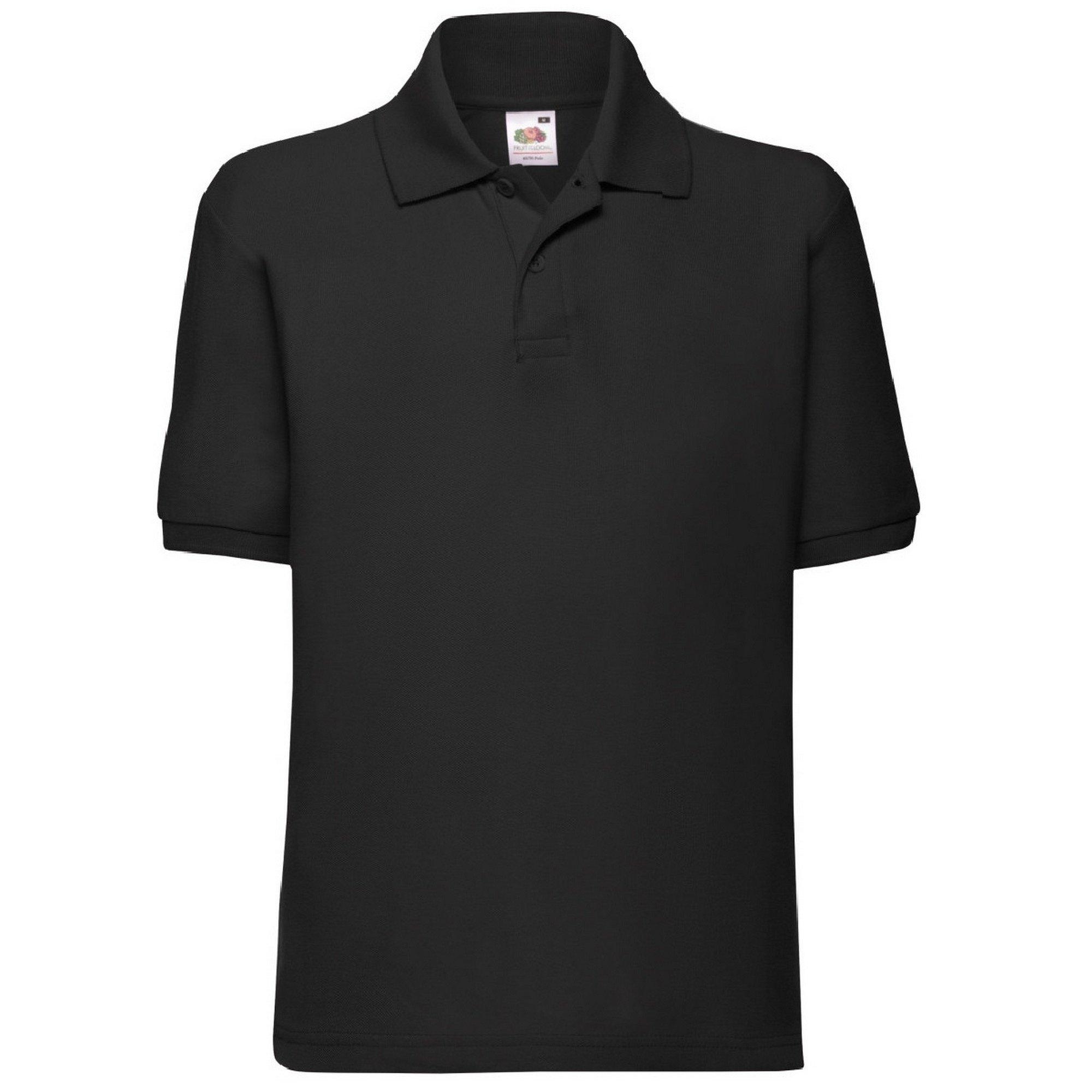 Fruit of the Loom Polo Shirt, Kurzarm (2 StückPackung)