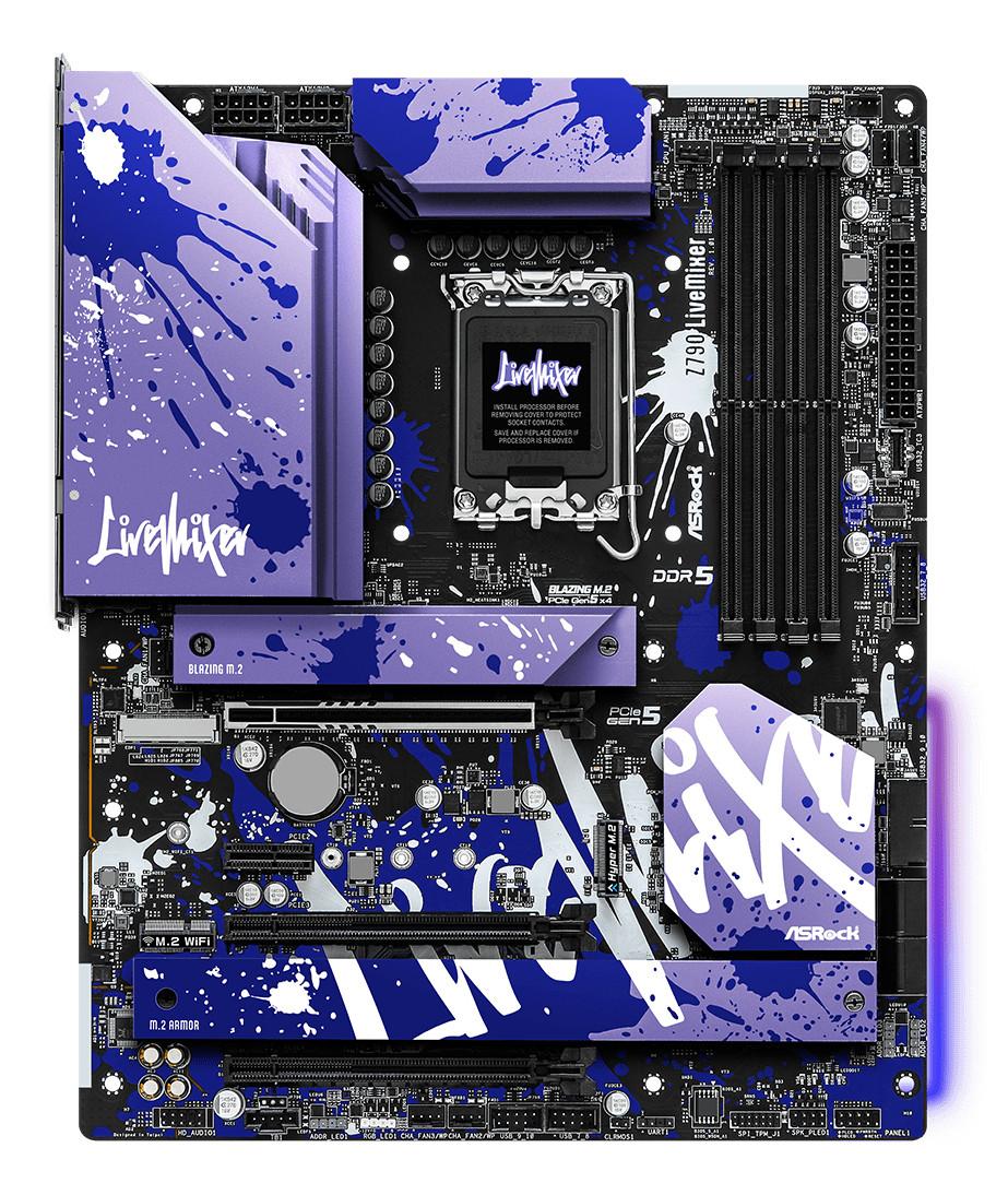 ASRock Z790 LiveMixer Intel Z790 LGA 1700 ATX