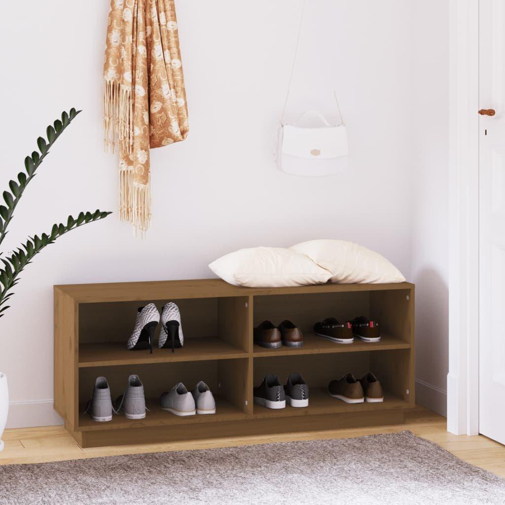 VidaXL Schuhregal holz