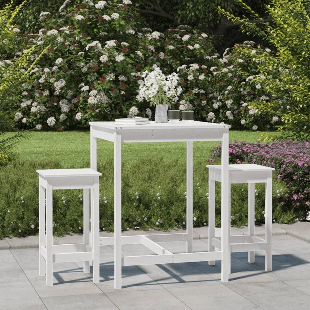 VidaXL Gartenbar set kiefernholz