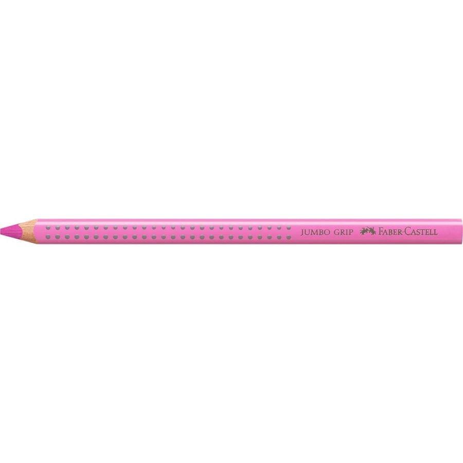 Faber-Castell FABER-CASTELL Farbstifte Jumbo Grip 110919 magenta hell