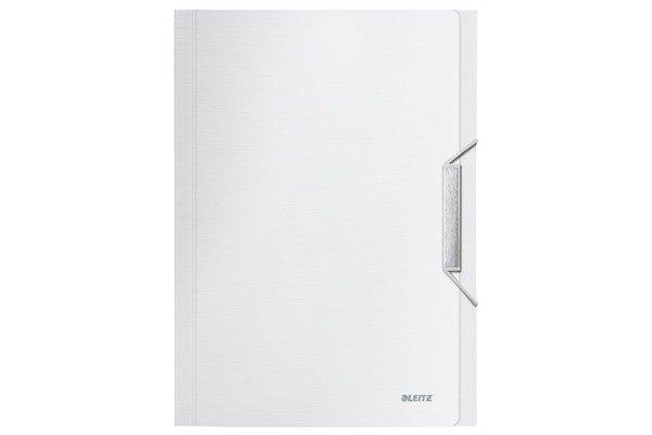 Leitz LEITZ Ordnungsmappe Style PP A4 39570004 weiss 6 Fächer, 200 Blatt