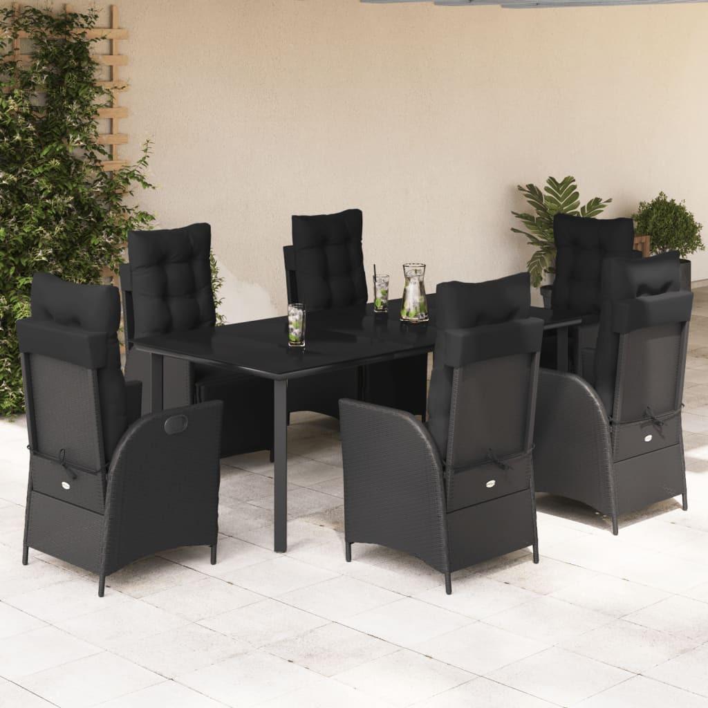 VidaXL Garten essgruppe poly-rattan