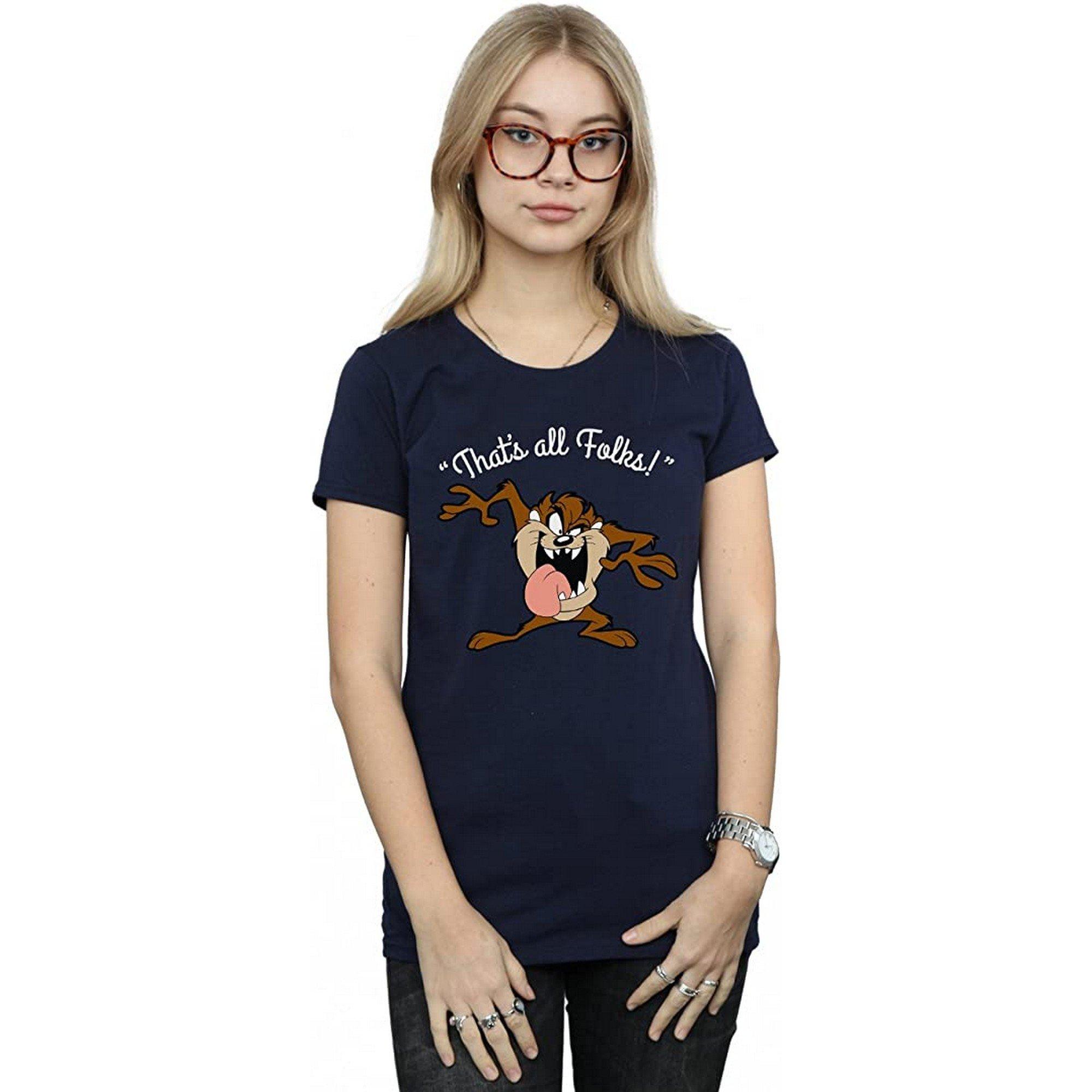 LOONEY TUNES That's All Folks T-Shirt