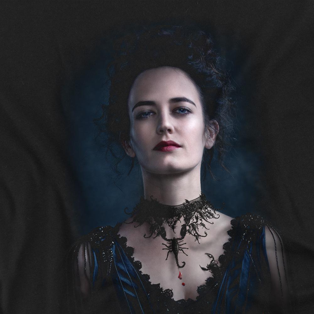 Penny Dreadful Grafikdruck T-Shirt