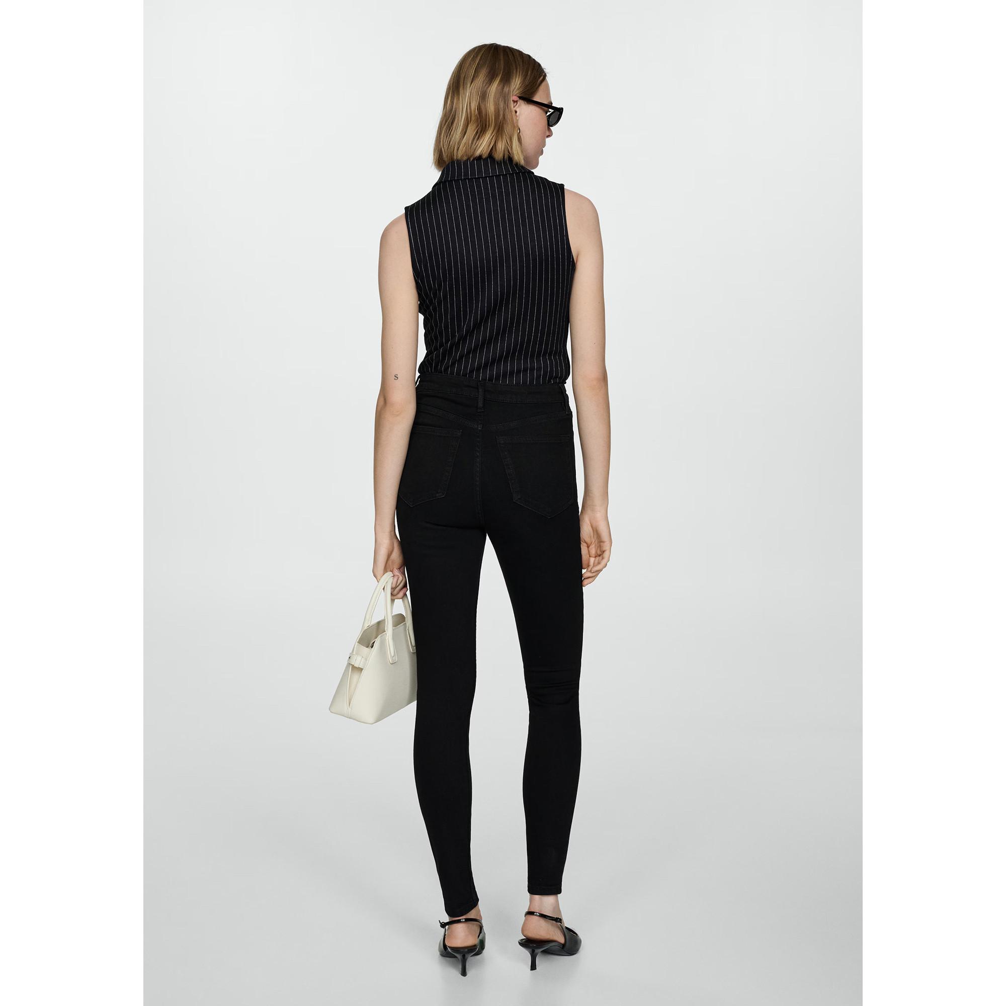 MANGO Abby High Waist Skinny Jeans