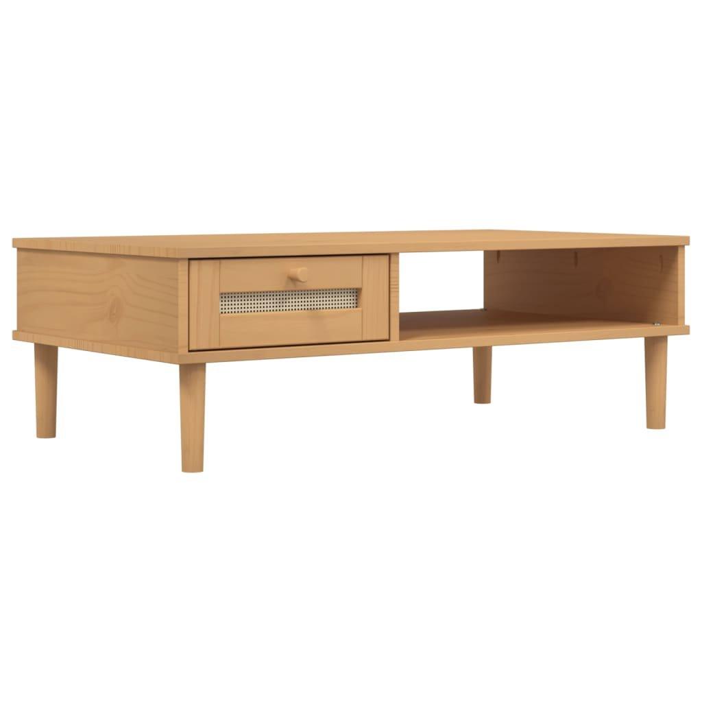 VidaXL Couchtisch holz
