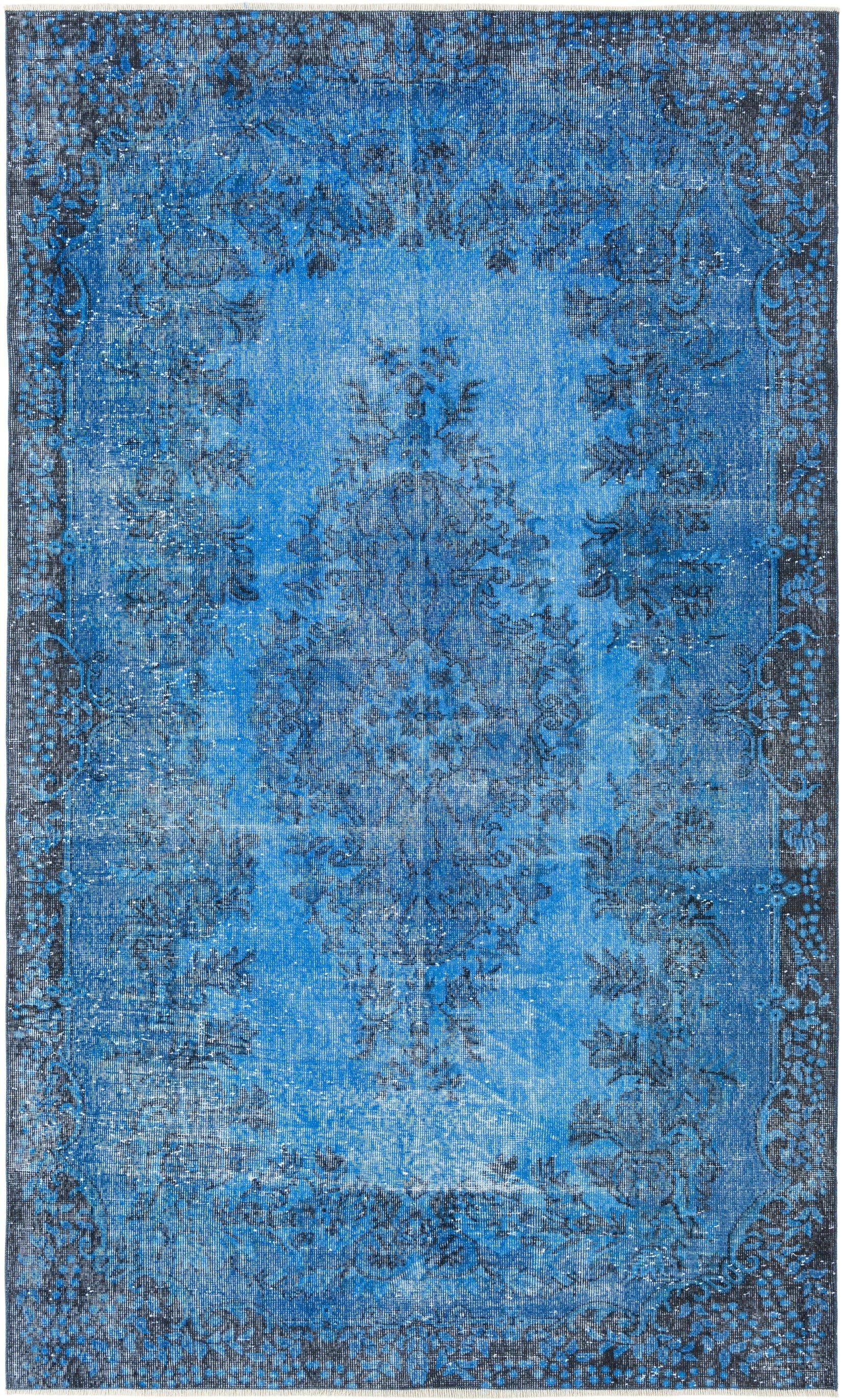 VIDAL Handgemachter Teppich Ultra Vintage