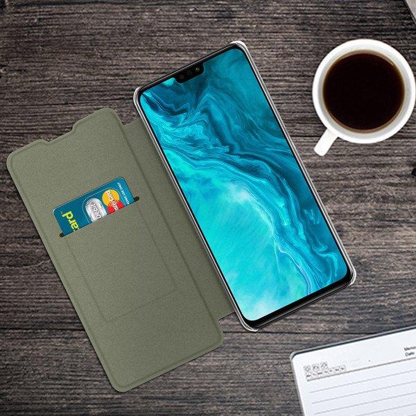 Avizar Book Cover Honor 9X Lite Weiß