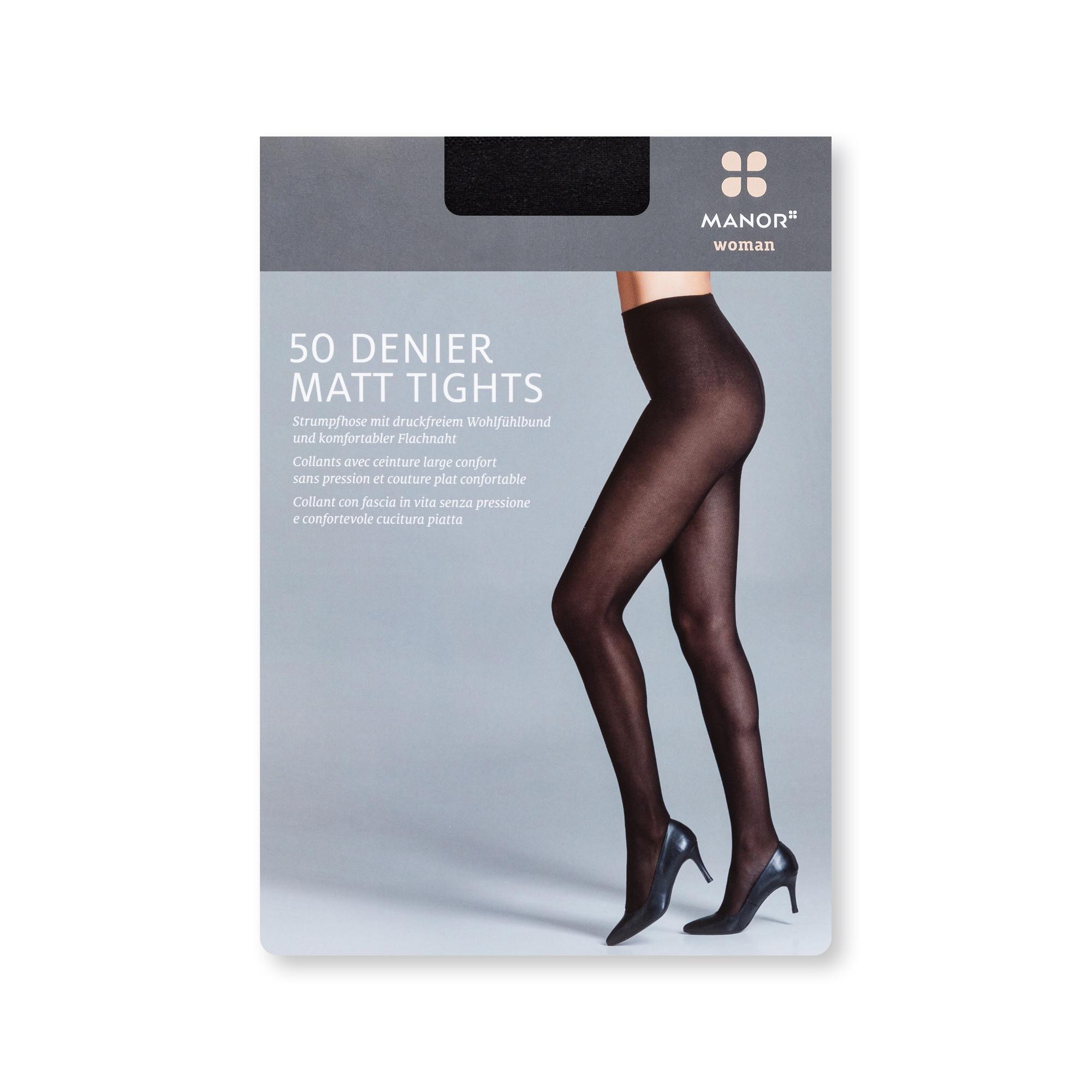Manor Woman Strumpfhosen 50DEN
