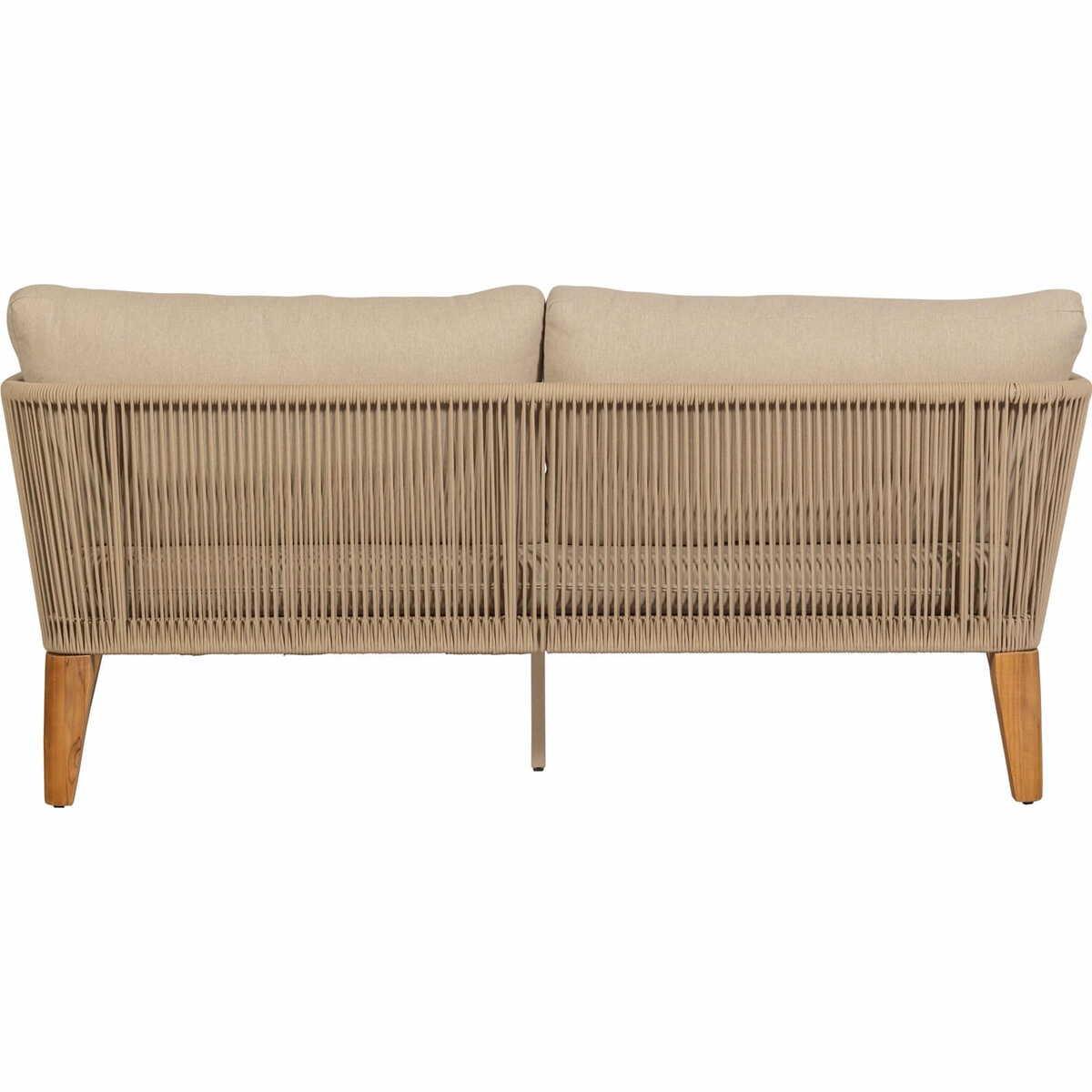 mutoni Gartensofa San Remo Teak sand 180