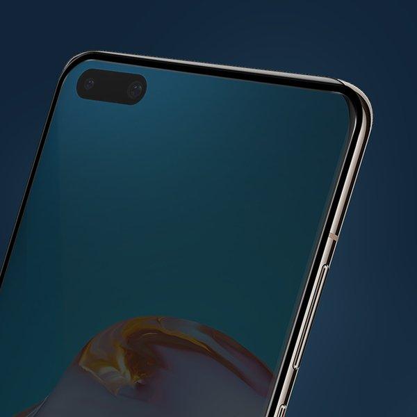 Avizar Displayschutzfolie Huawei P40 Schwarz