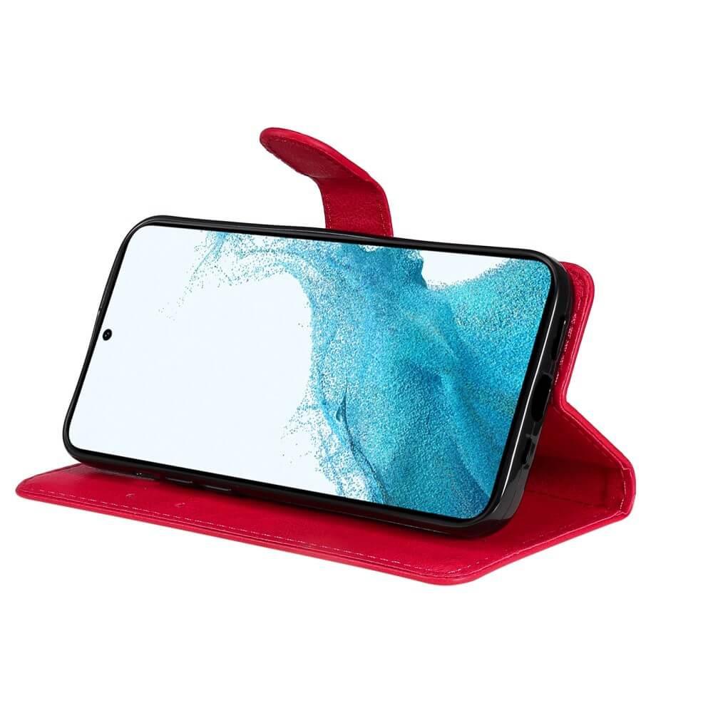 Cover-Discount Galaxy A54 - Leder Etui Hülle
