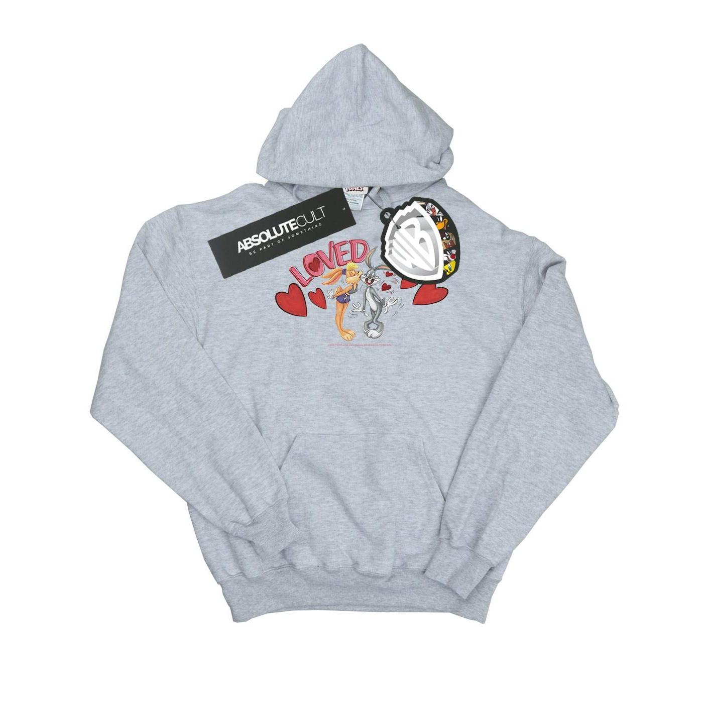 LOONEY TUNES Valentine's Day Loved Up Kapuzenpullover