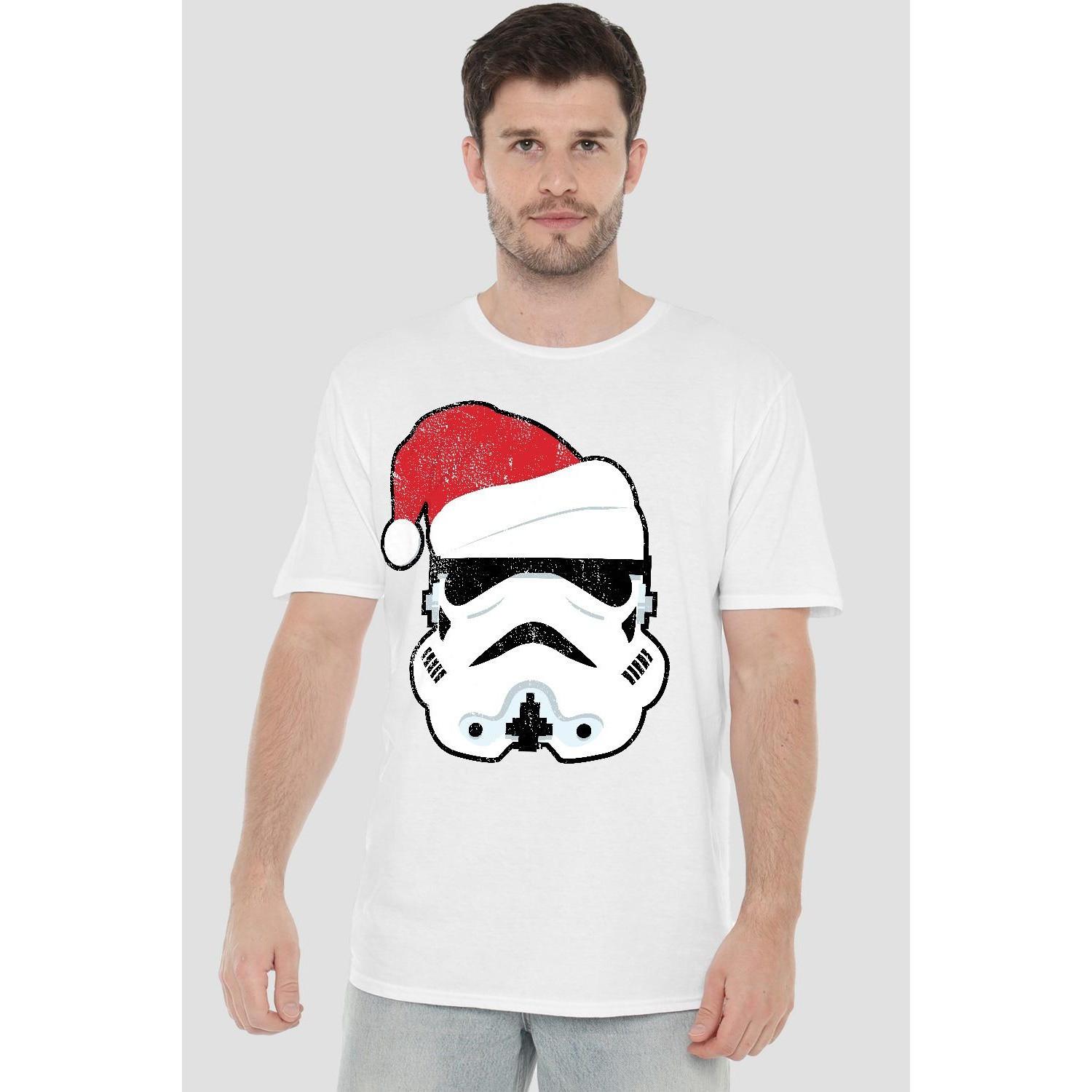 STAR WARS Weihnachtliches Design T-Shirt