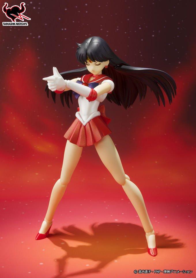 Bandai Gelenkfigur - S.H.Figuart - Sailor Moon - Sailor Mars
