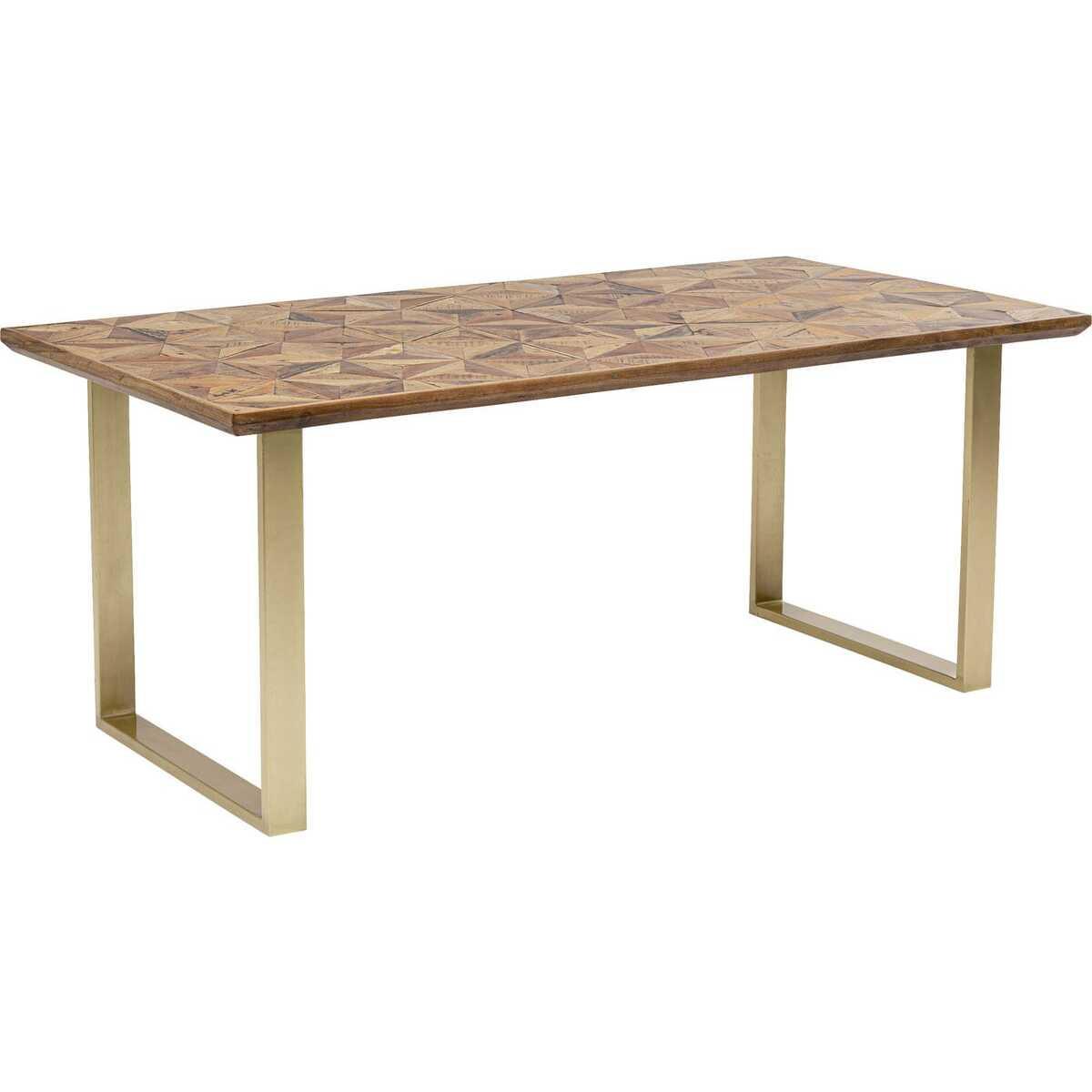 KARE Design Tisch Stars Messing 180x90