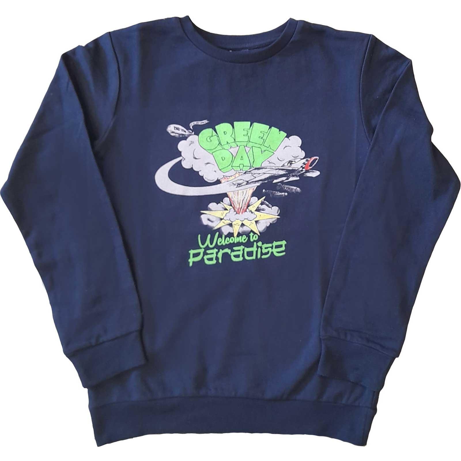 Green Day Welcome To Paradise Sweatshirt