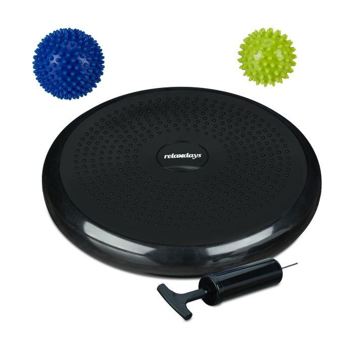 B2X Balancekissen mit 2 Massagebällen