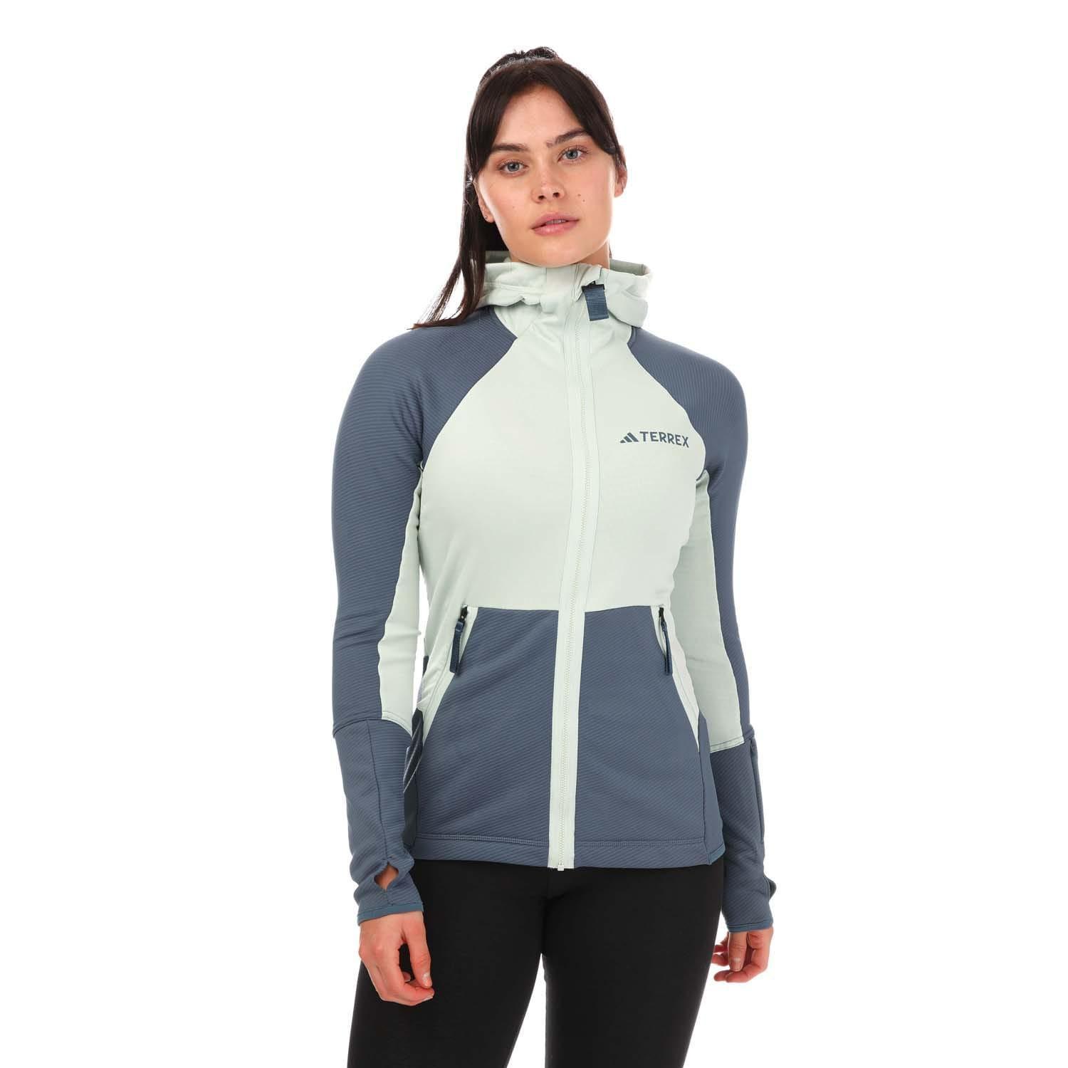 adidas Terrex Tech Kapuzenpullover Mit Reißverschluss