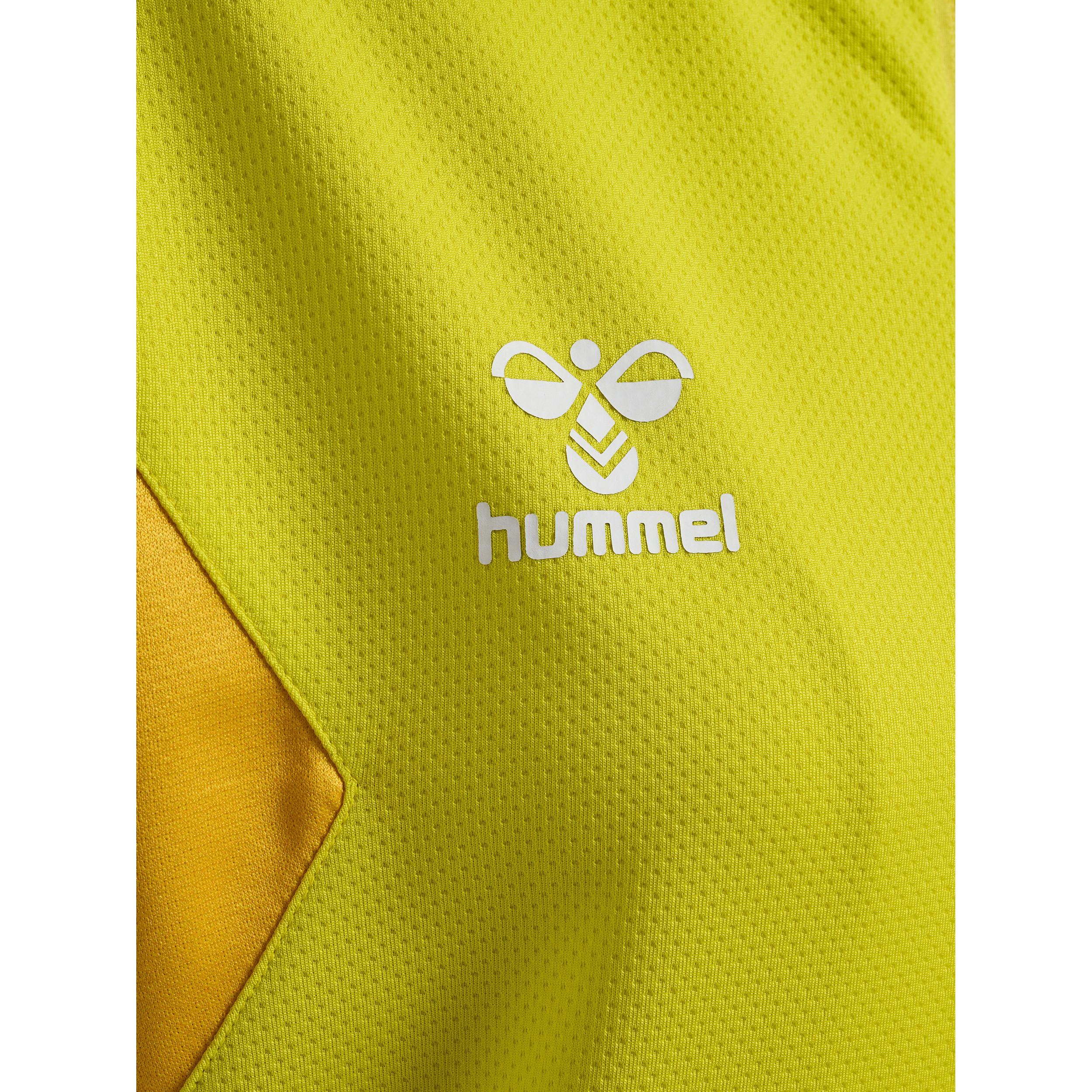 Hummel sweatjacke mit kapuze und reißverschluss polyester damen authentic