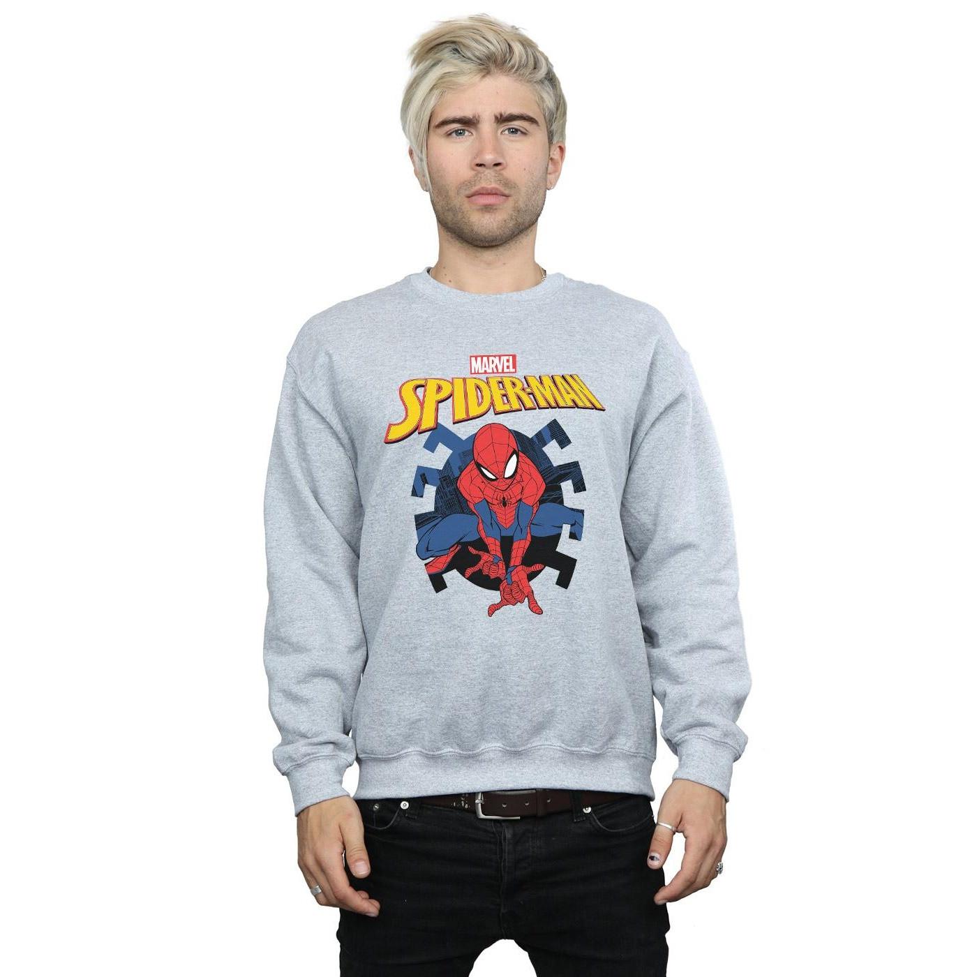 MARVEL Web Shooting Sweatshirt