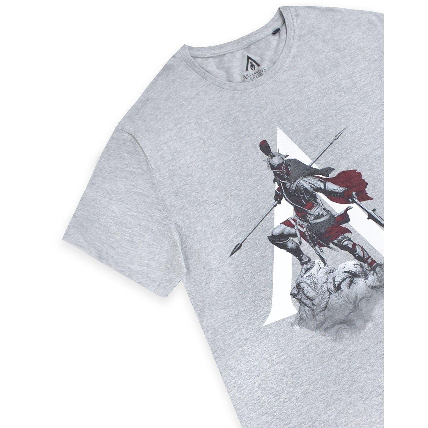 Assassins Creed Odyssey Assassin's Creed Valhalla The Knight Print T-Shirt