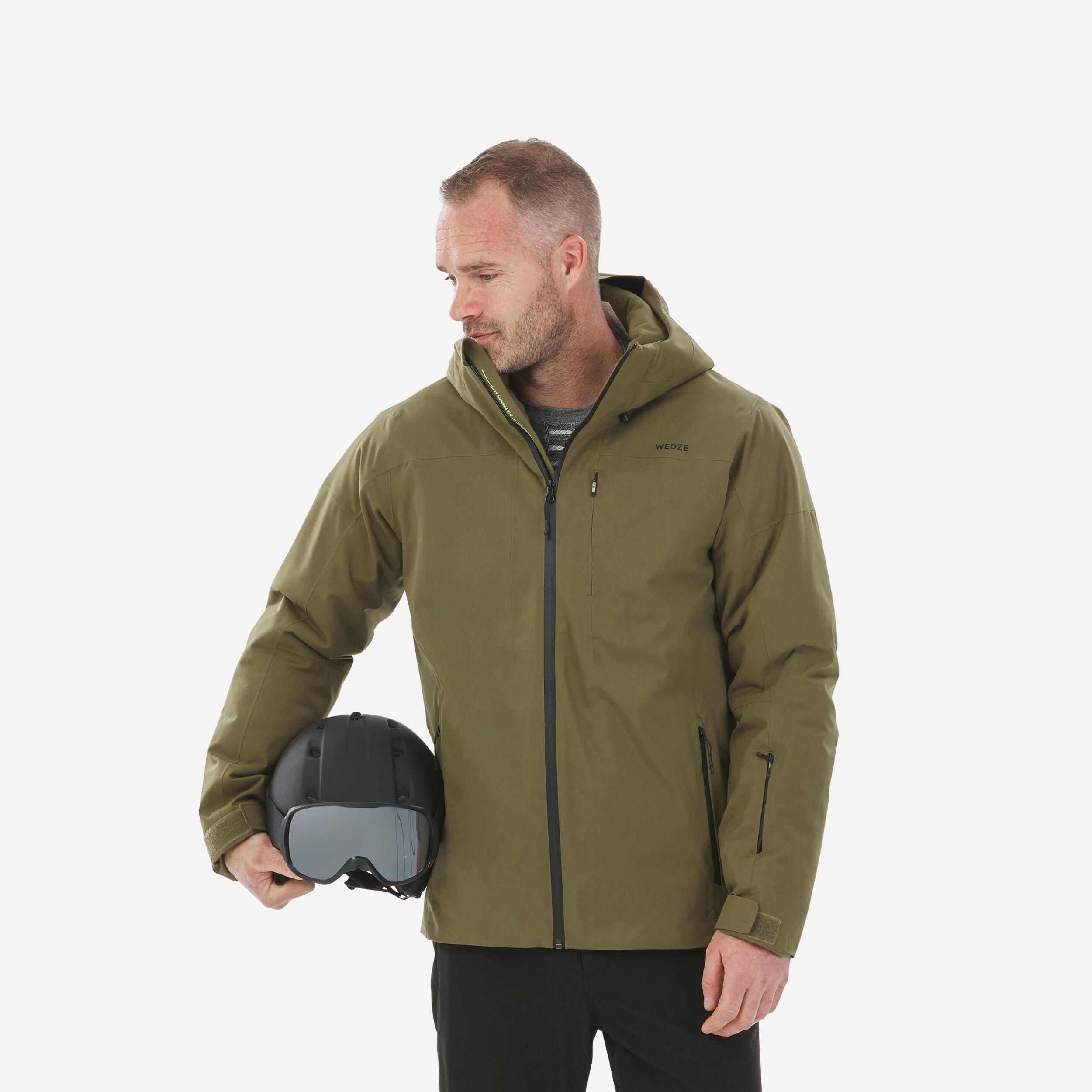 WEDZE Skijacke Piste warm 500