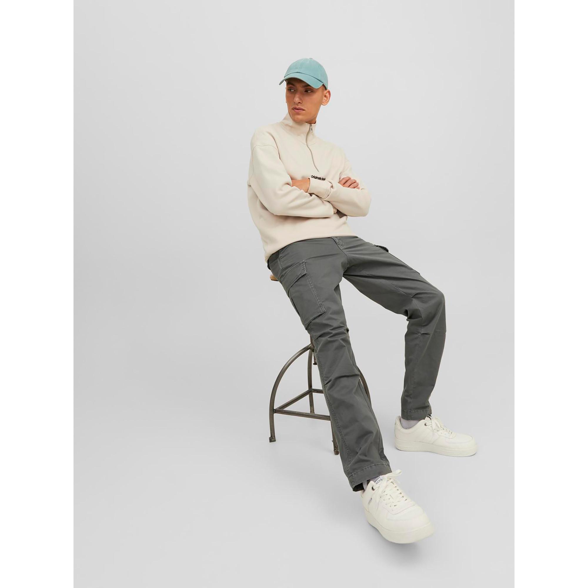 JACK & JONES JPSTACE JJTUCKER AMA NOOS Cargo Hose Tapered Fit