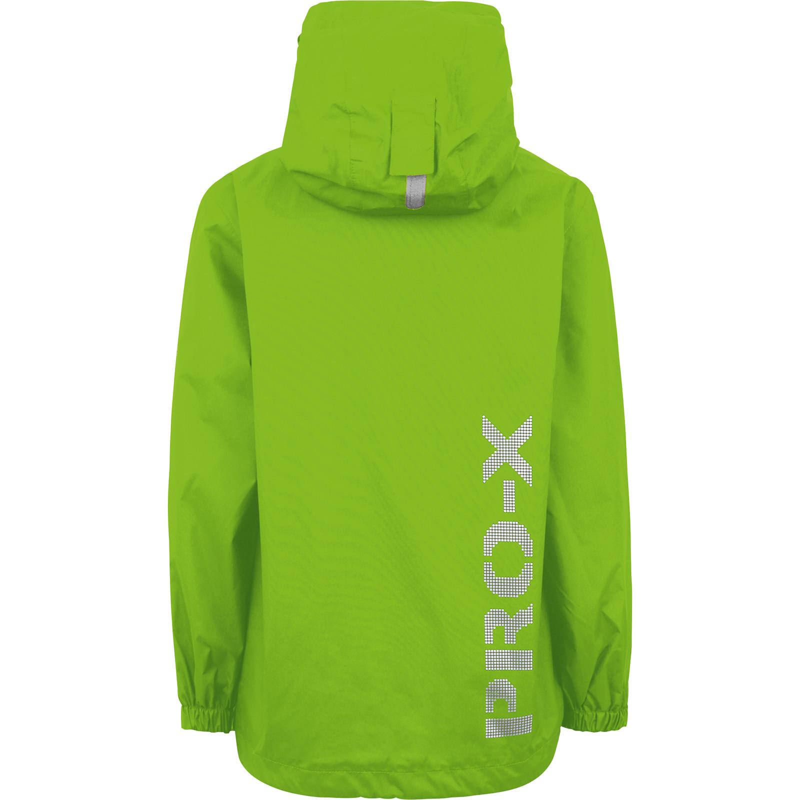 PRO-X wasserdichte kinderjacke flashy